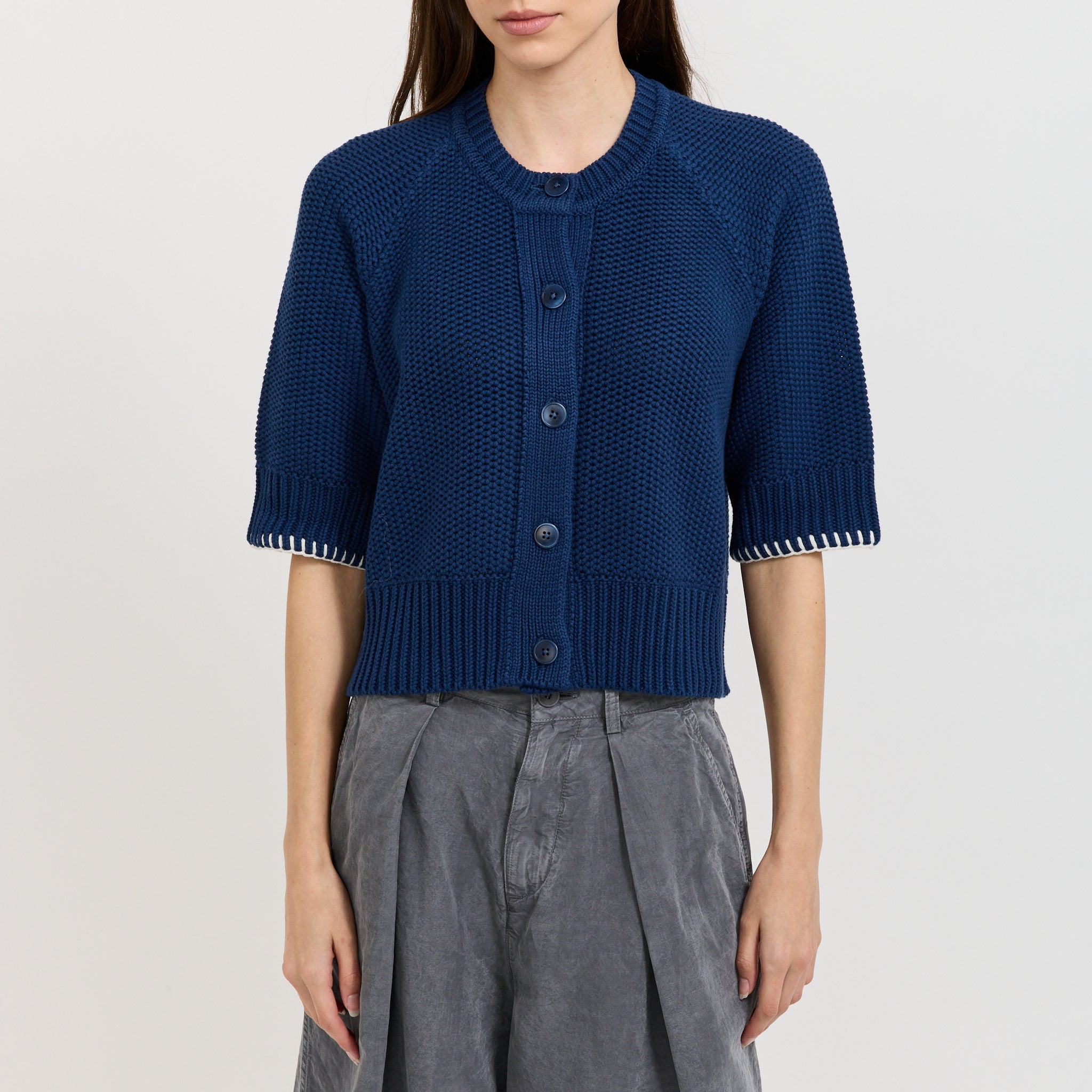 Kwai Cardigan Blue