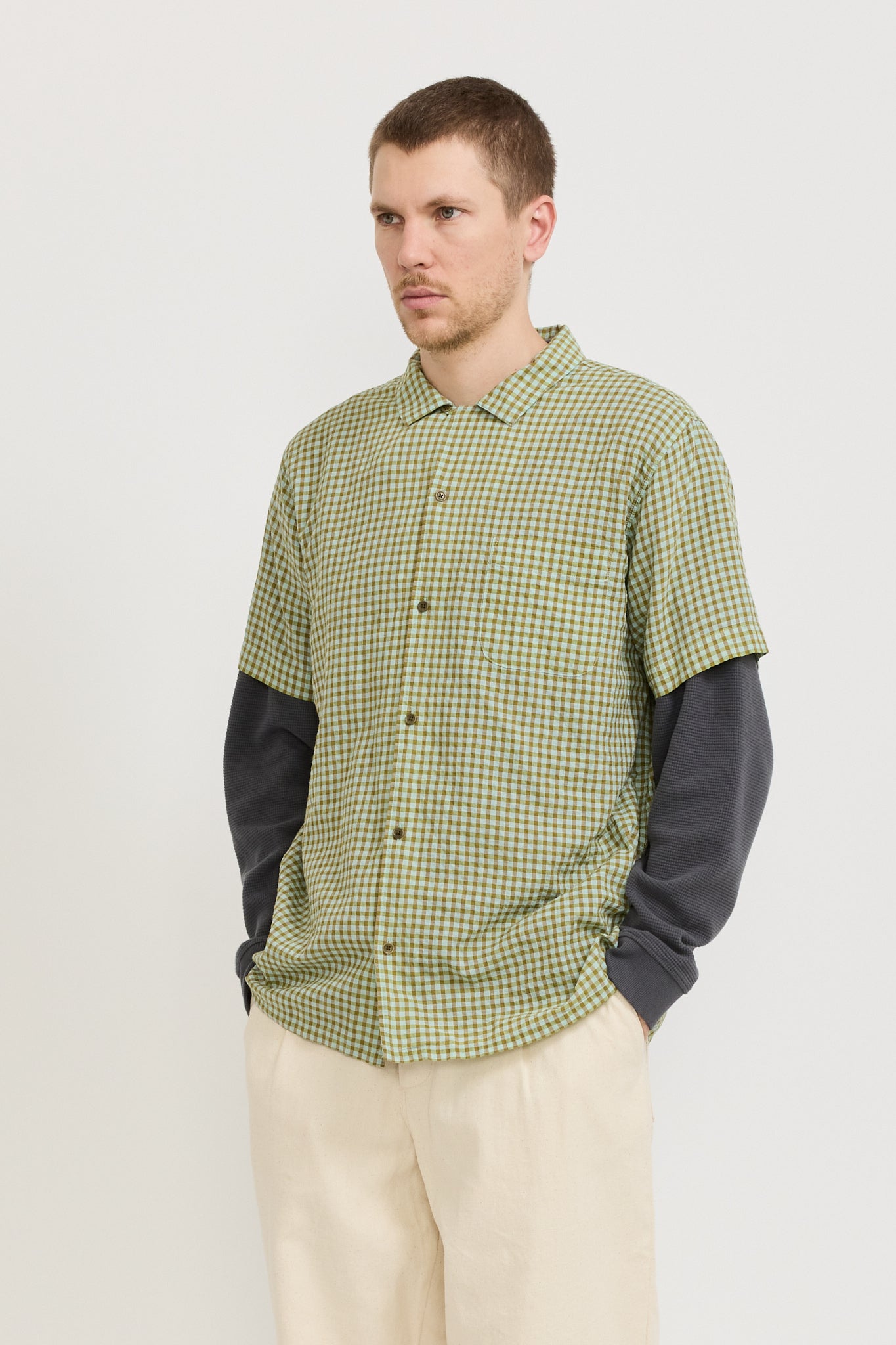 Malick Shirt Green