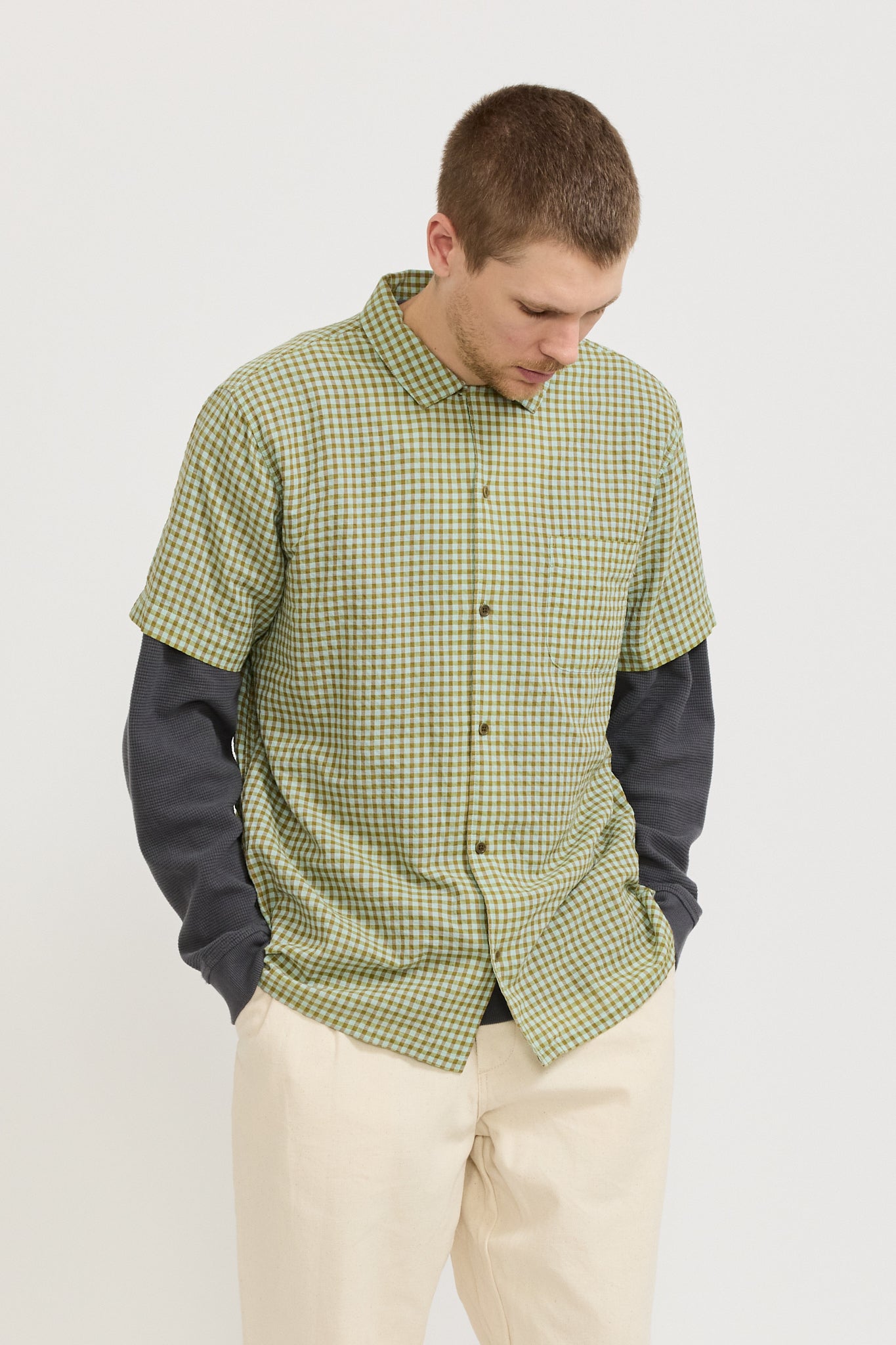 Malick Shirt Green