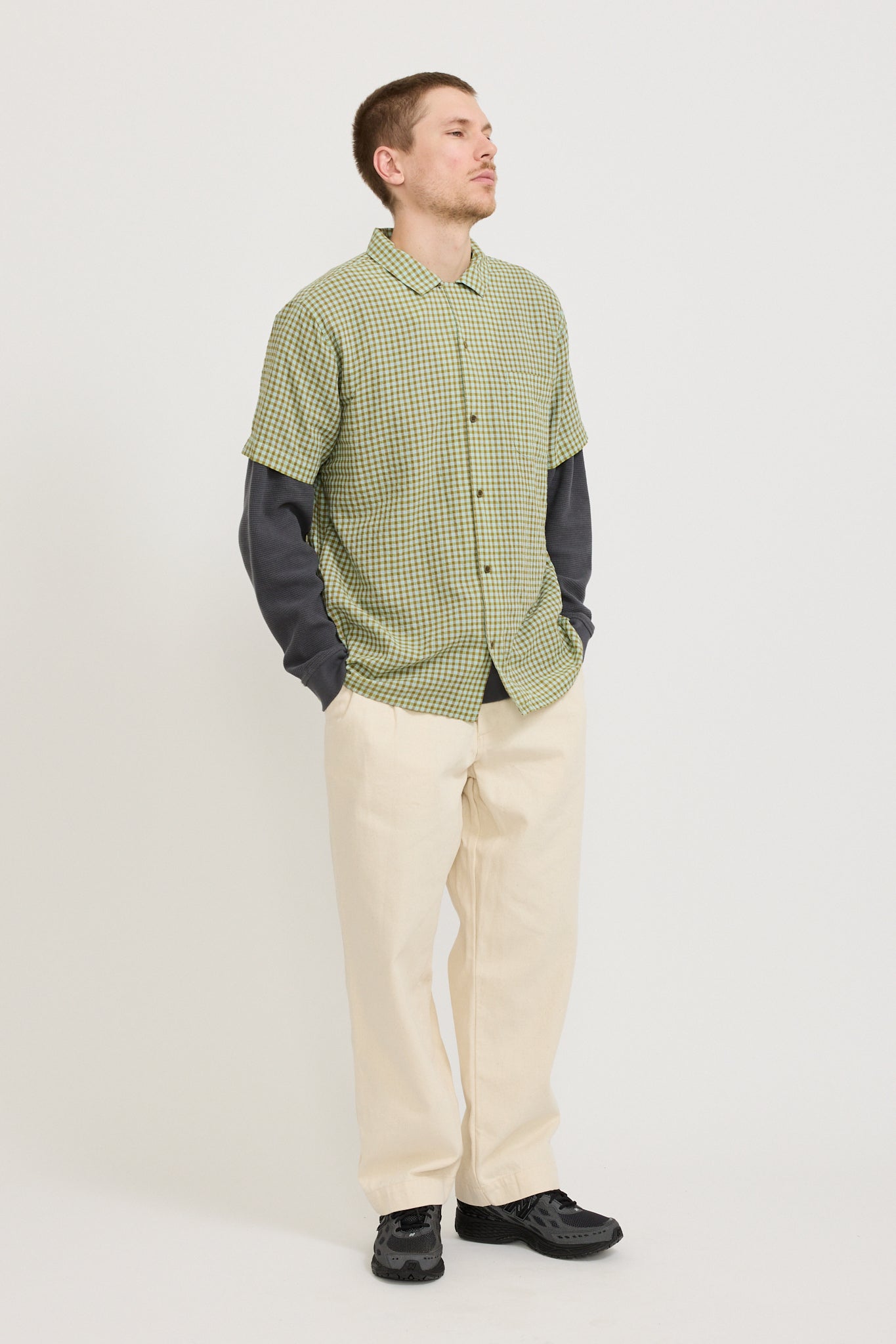 Malick Shirt Green