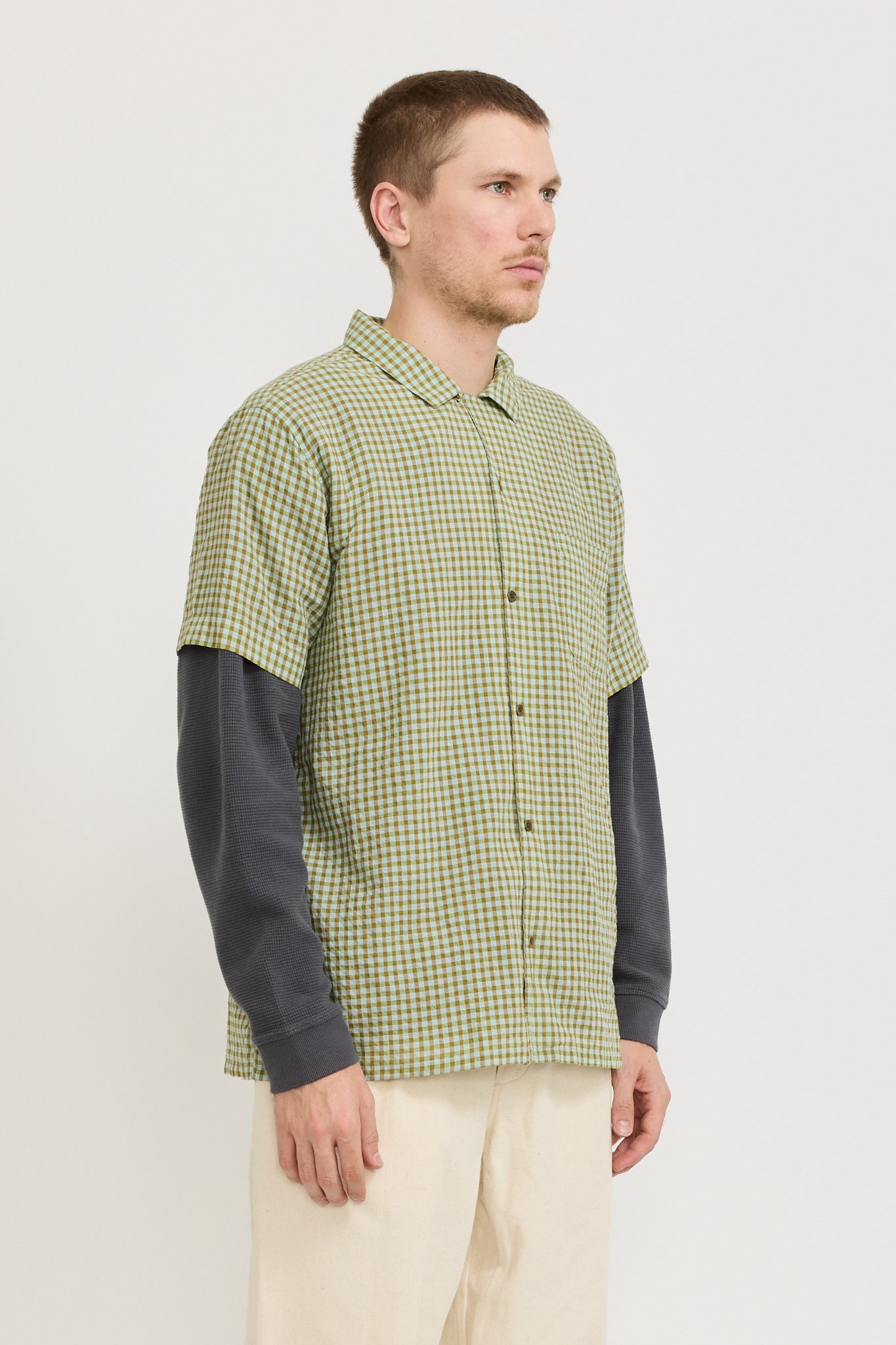 Malick Shirt Green