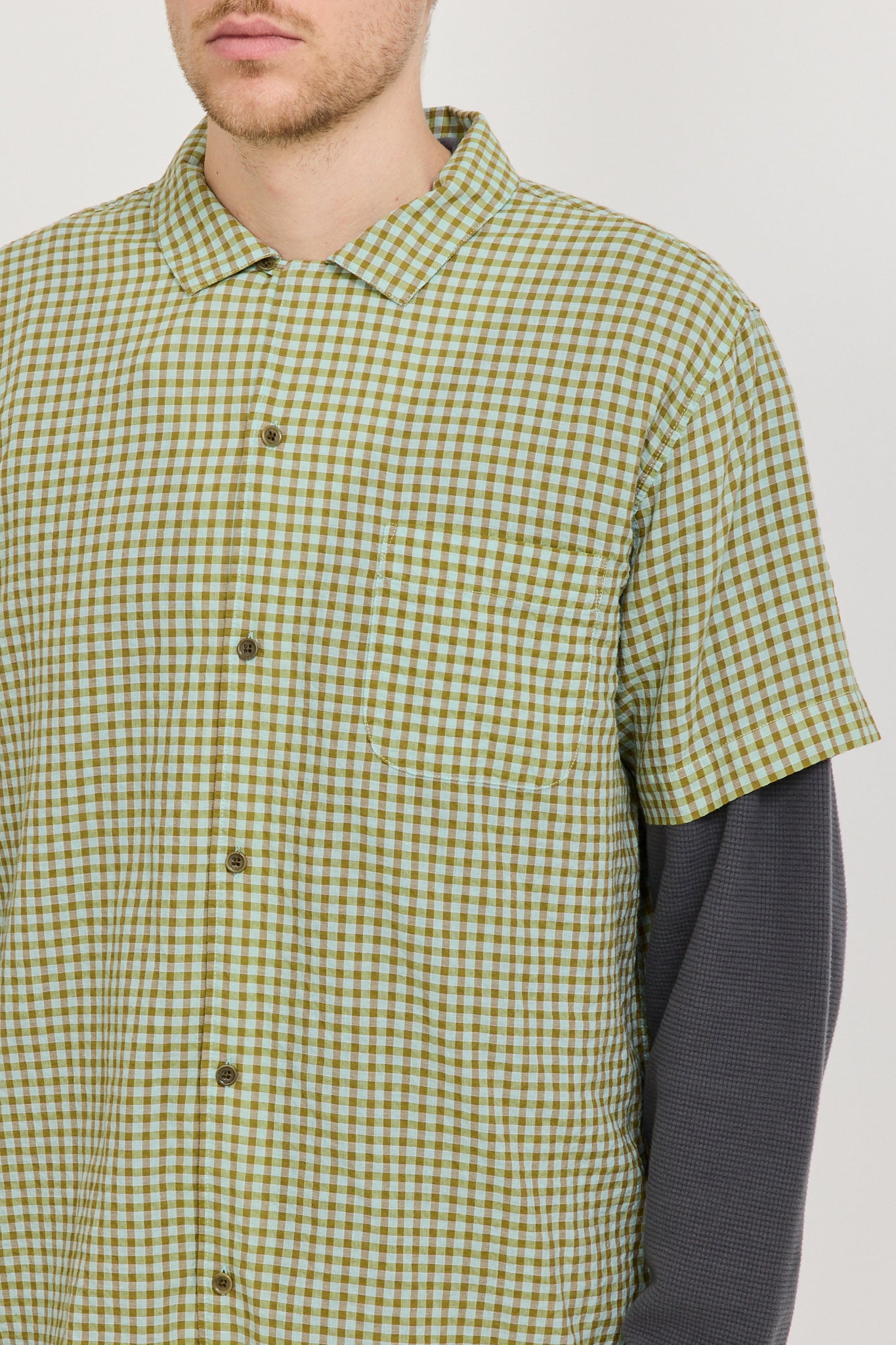 Malick Shirt Green