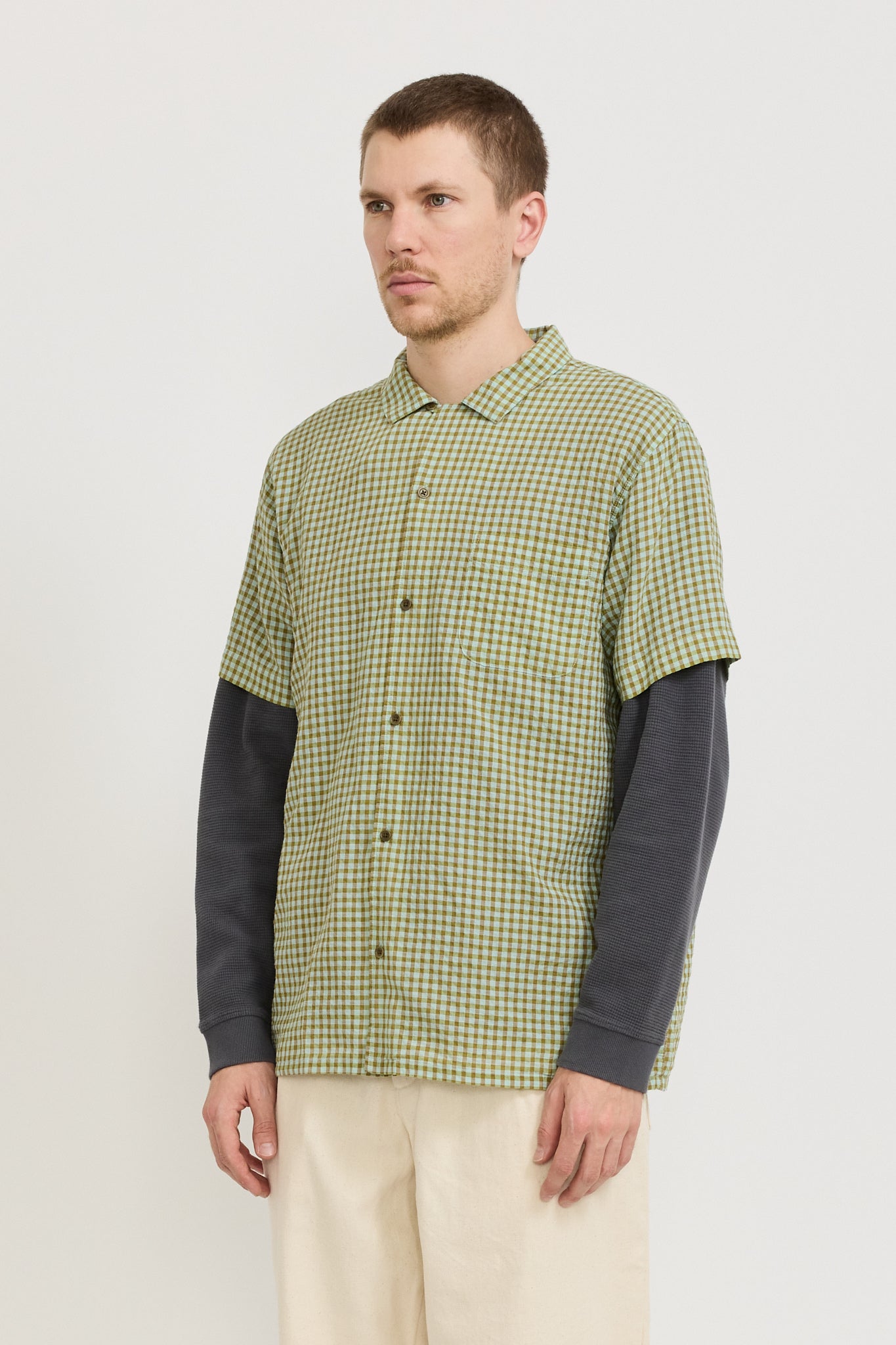 Malick Shirt Green