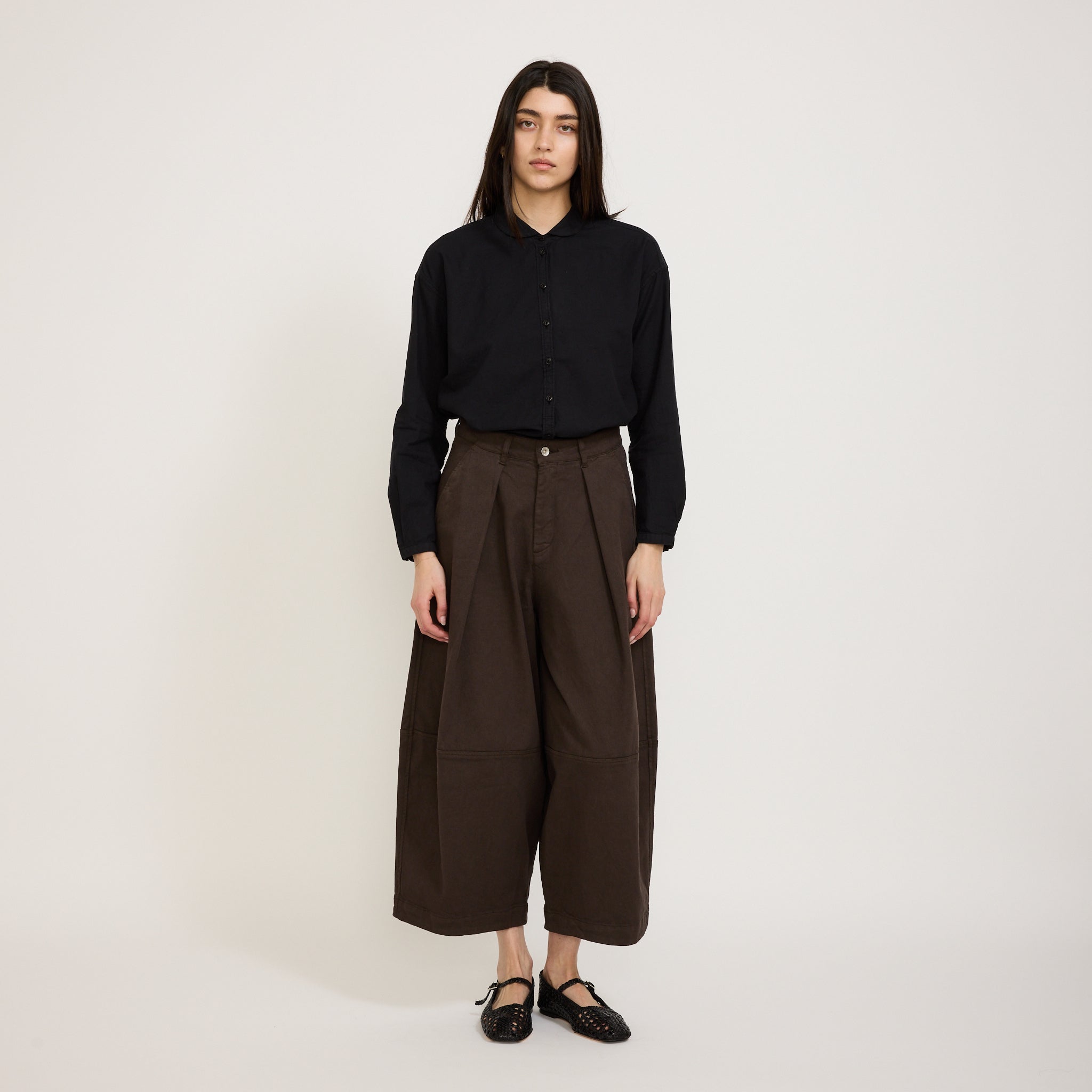Marianne Long Sleeve Shirt Black