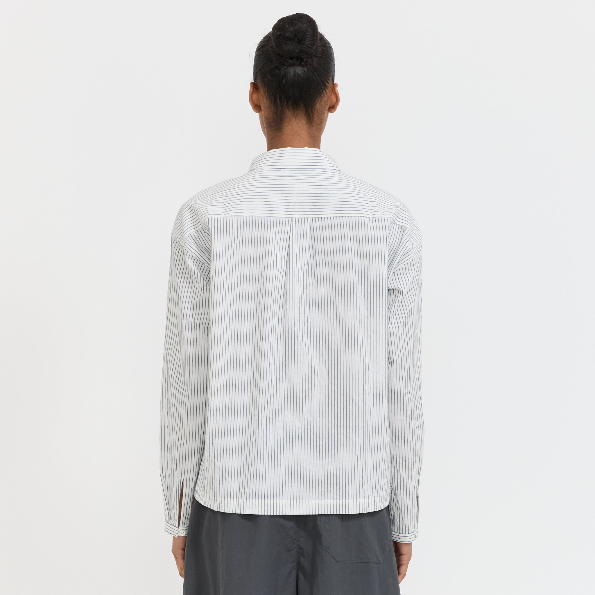 Marianne Shirt Natural/Navy