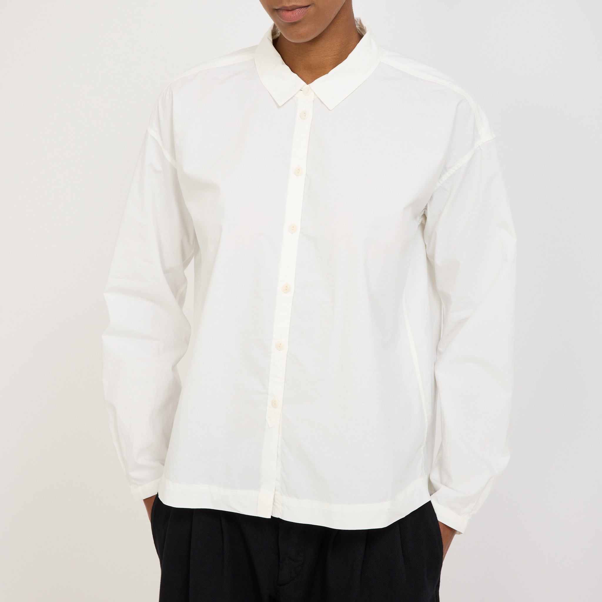 Marianne Shirt White