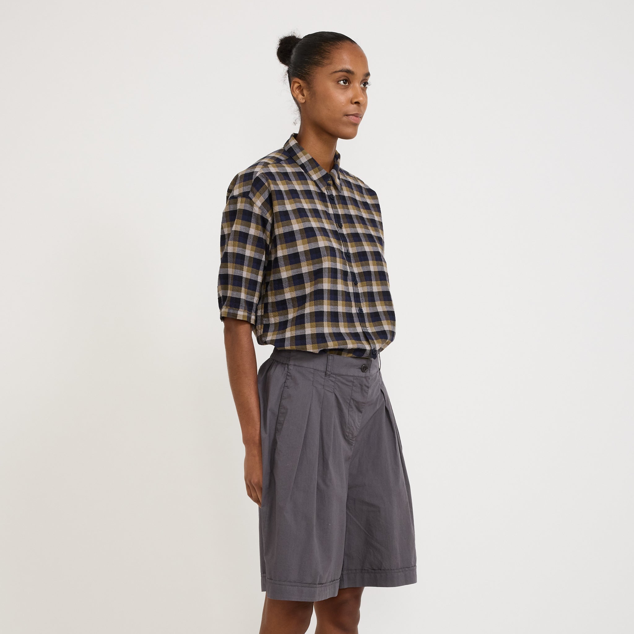 Marianne S/S Shirt Multi Check