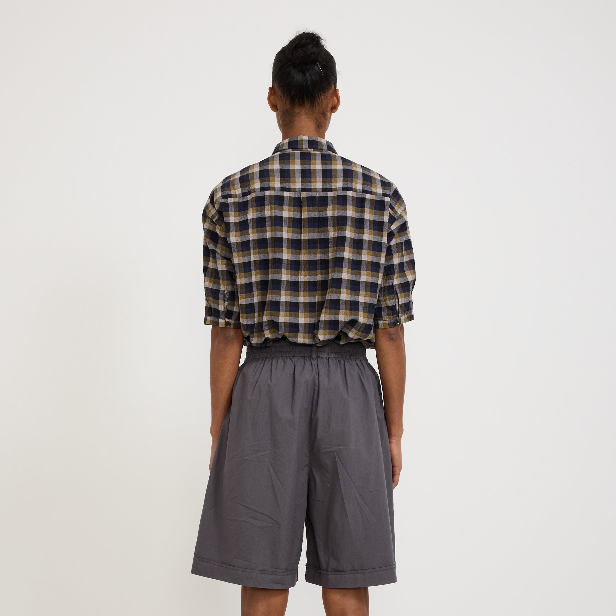 Marianne S/S Shirt Multi Check