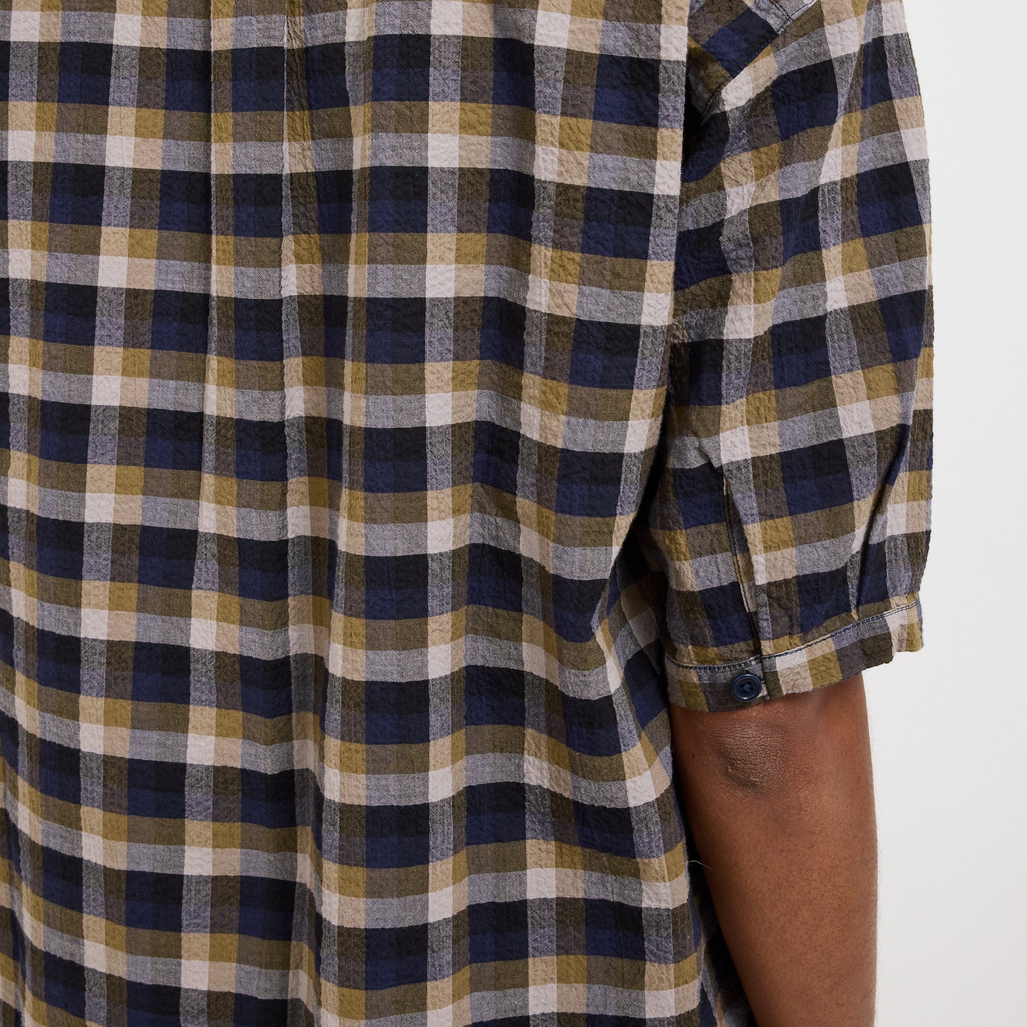 Marianne S/S Shirt Multi Check