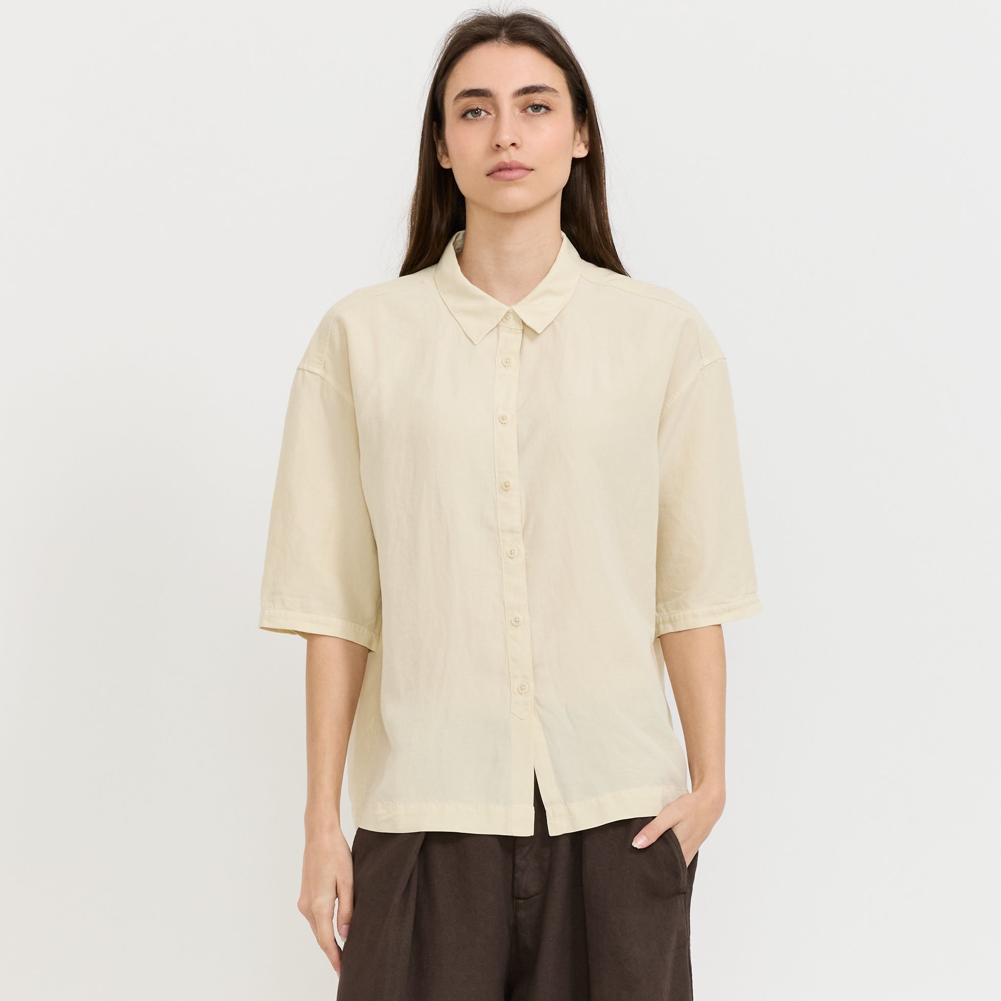 Marianne Short Sleeve Shirt Shell