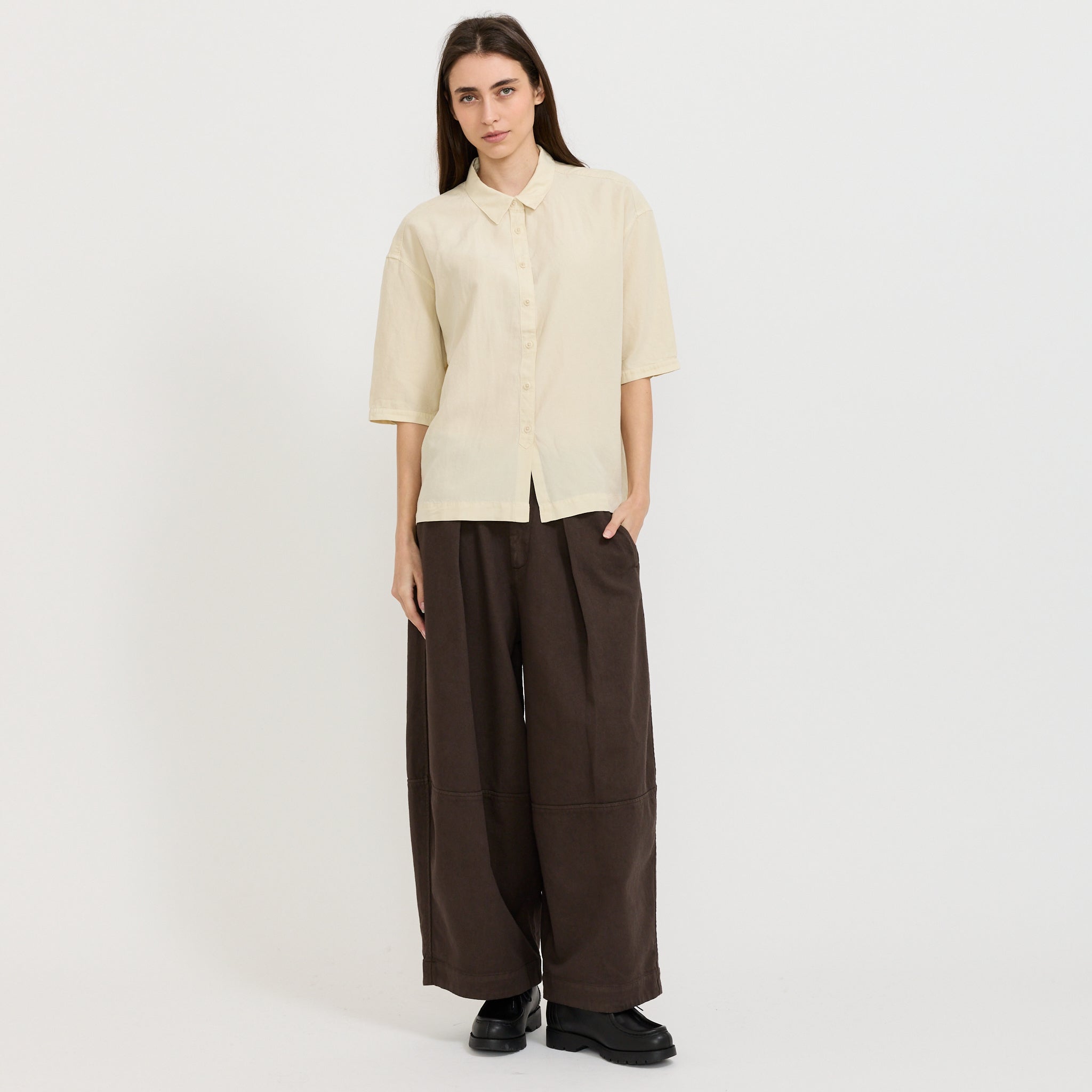 Marianne Short Sleeve Shirt Shell