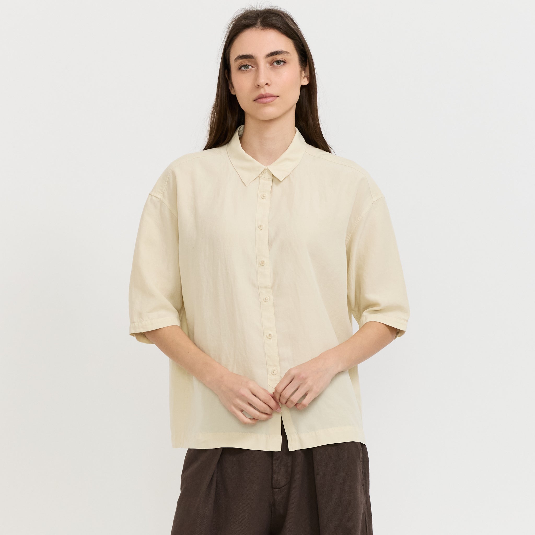 Marianne Short Sleeve Shirt Shell