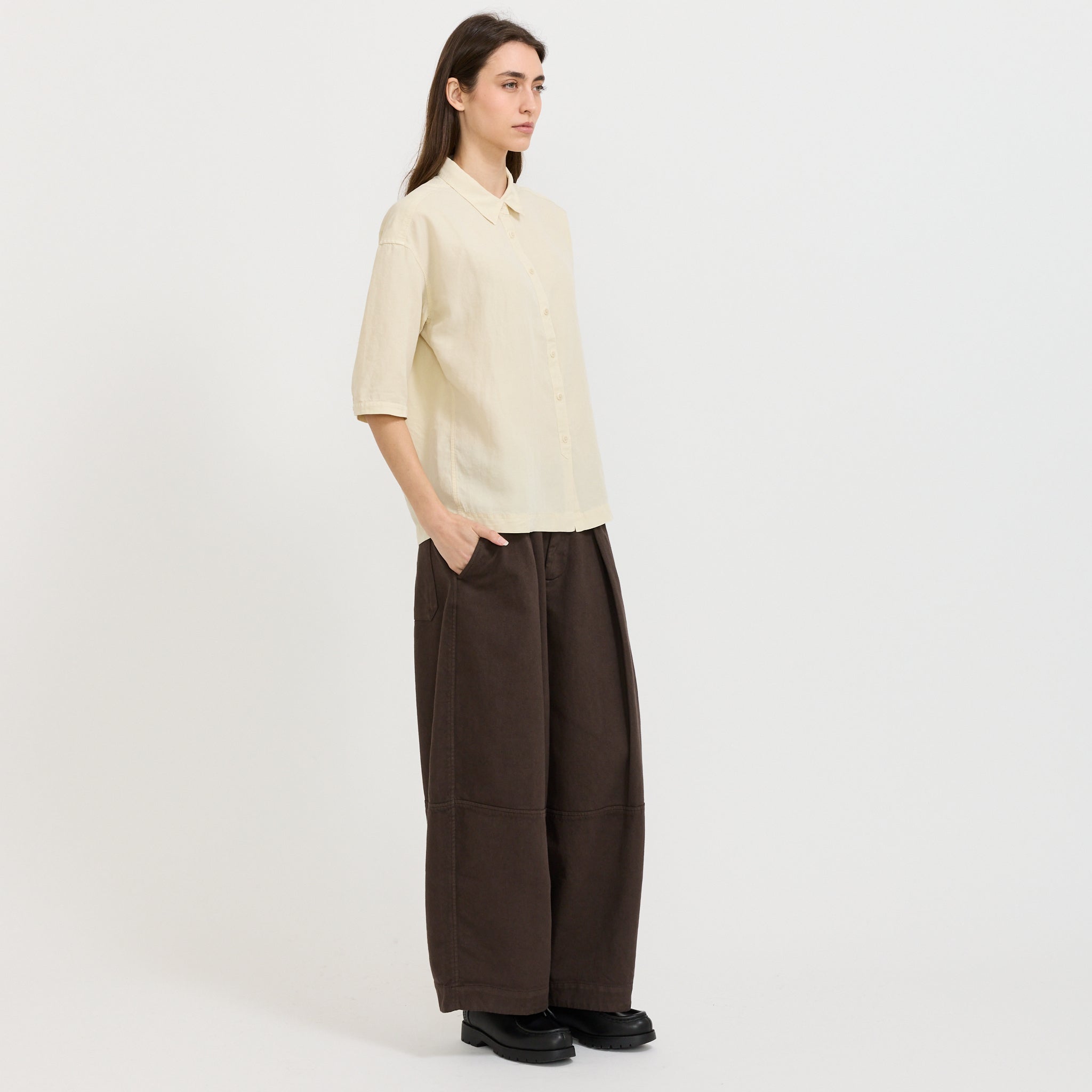 Marianne Short Sleeve Shirt Shell