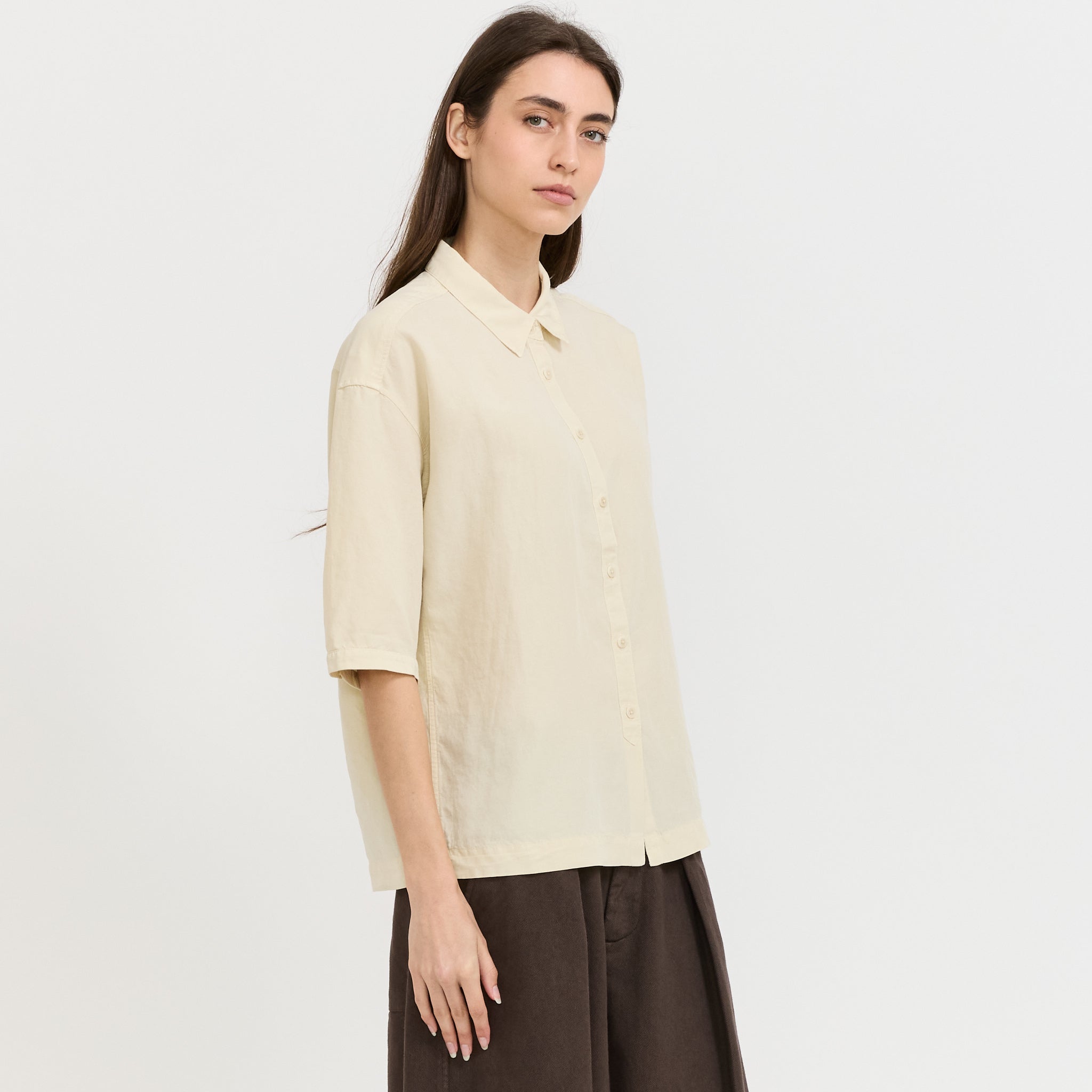 Marianne Short Sleeve Shirt Shell