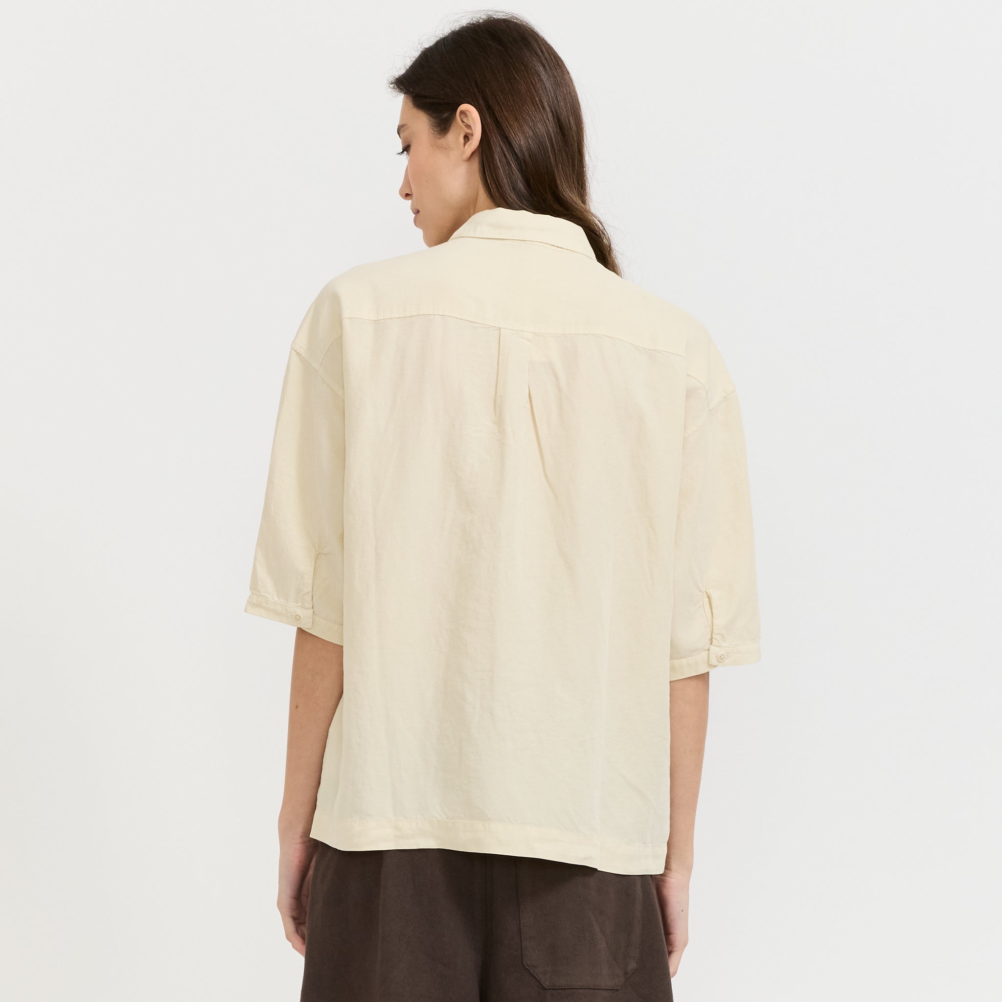 Marianne Short Sleeve Shirt Shell