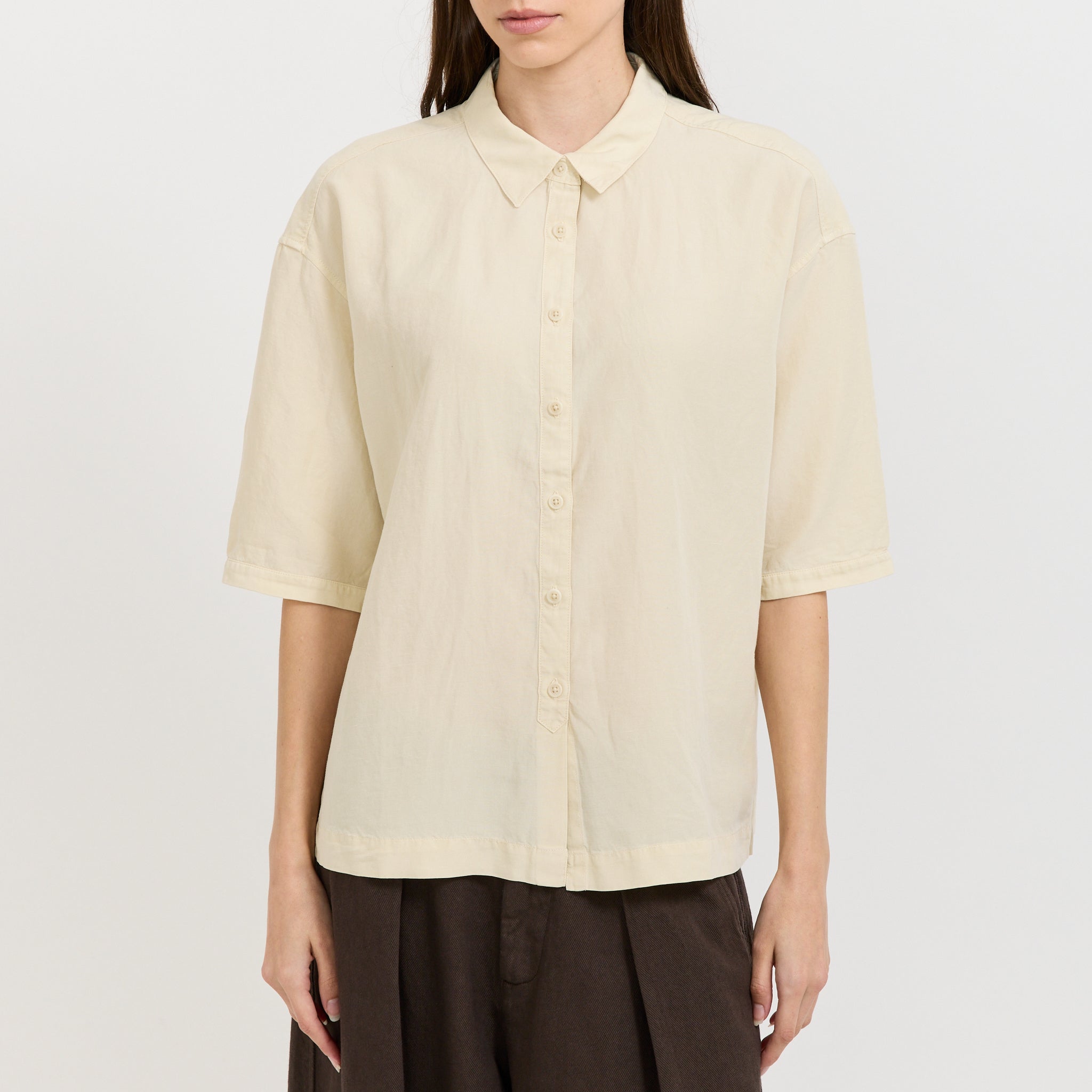 Marianne Short Sleeve Shirt Shell