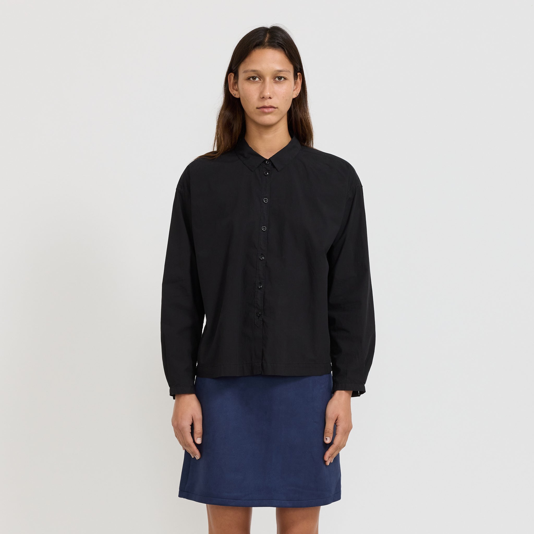 Marianne Shirt Black New