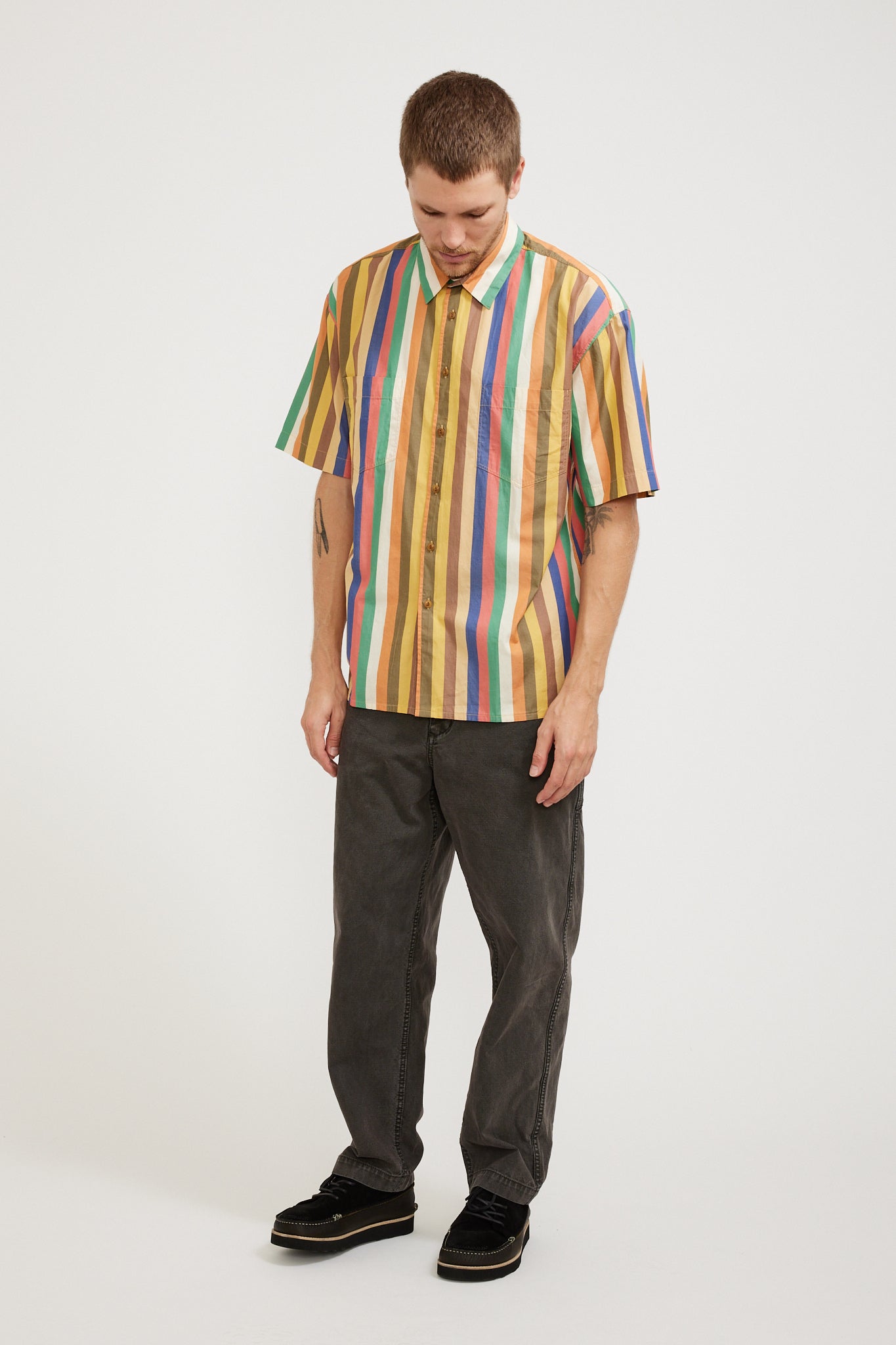 YMC | Mitchum Shirt Multi | Maplestore