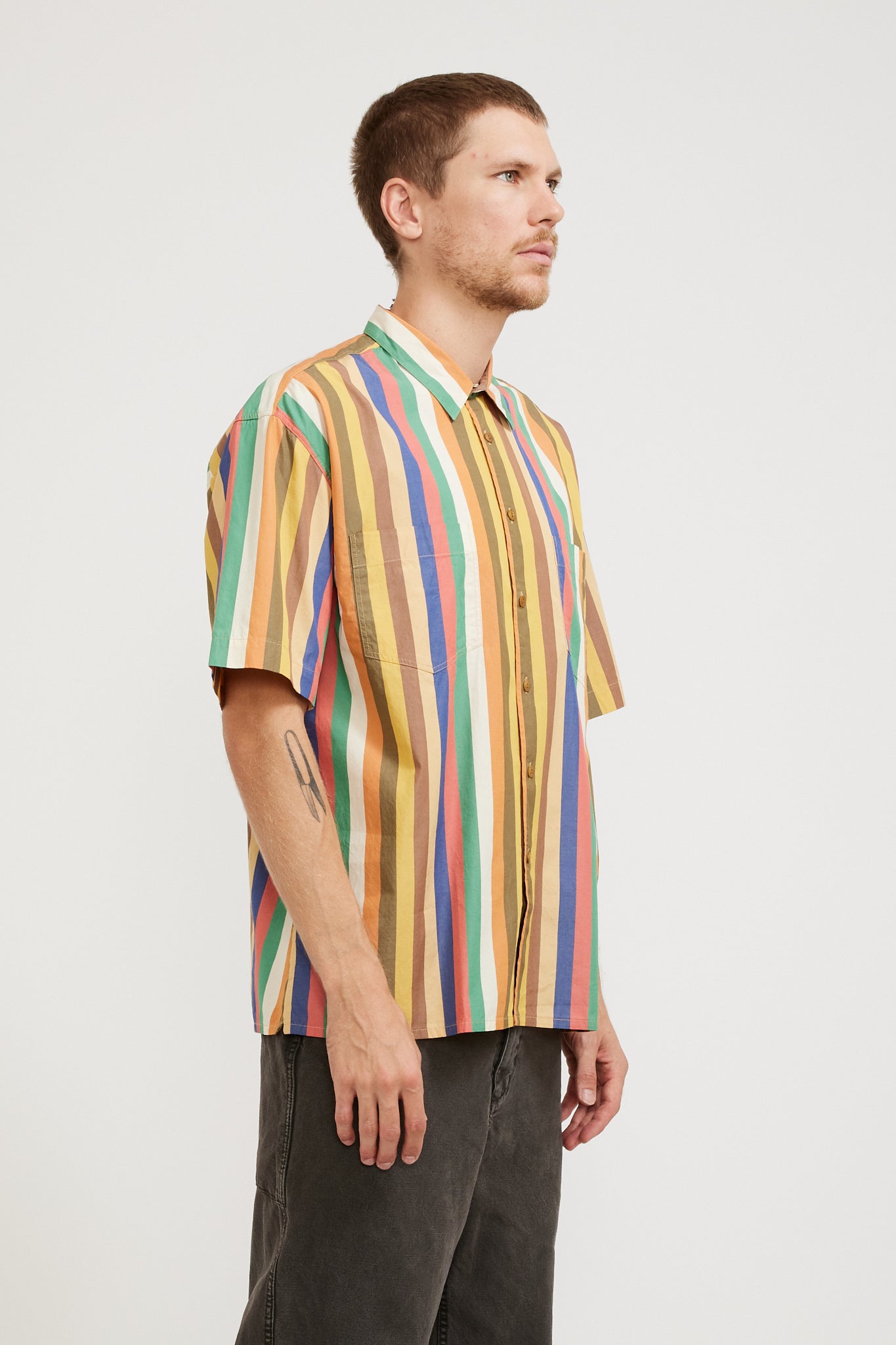 YMC | Mitchum Shirt Multi | Maplestore