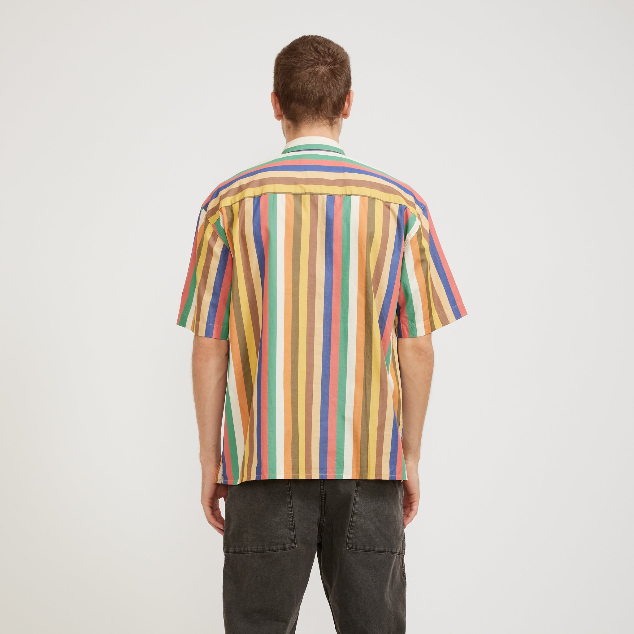 YMC | Mitchum Shirt Multi | Maplestore