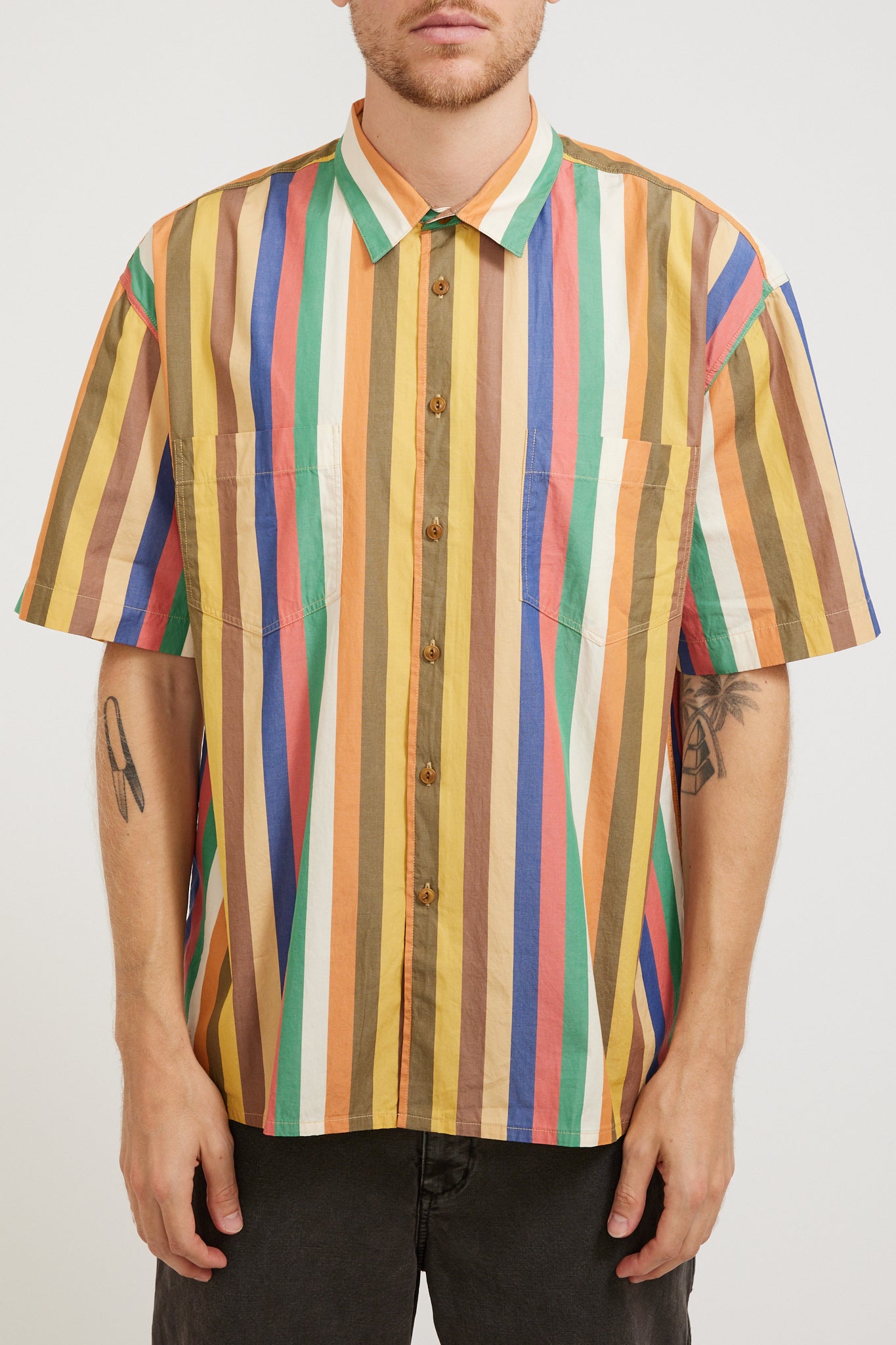 YMC | Mitchum Shirt Multi | Maplestore