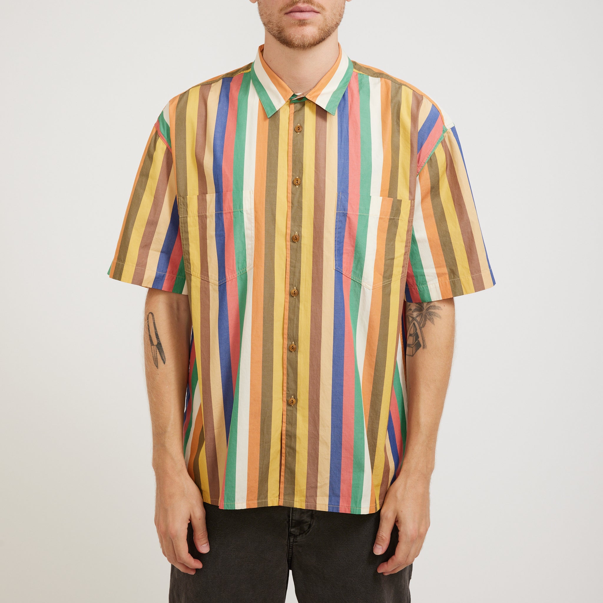 YMC | Mitchum Shirt Multi | Maplestore