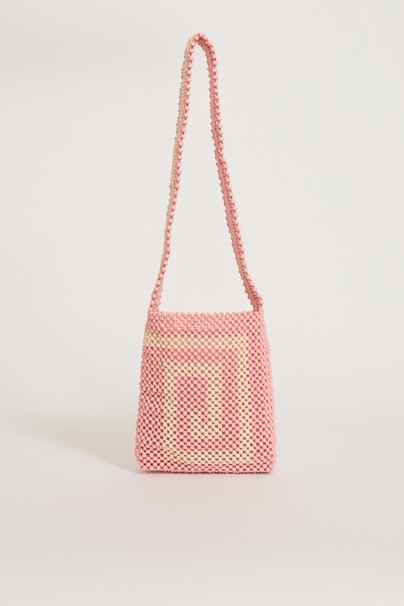 YMC | Pilgrim Bag Pink/Ecru | Maplestore