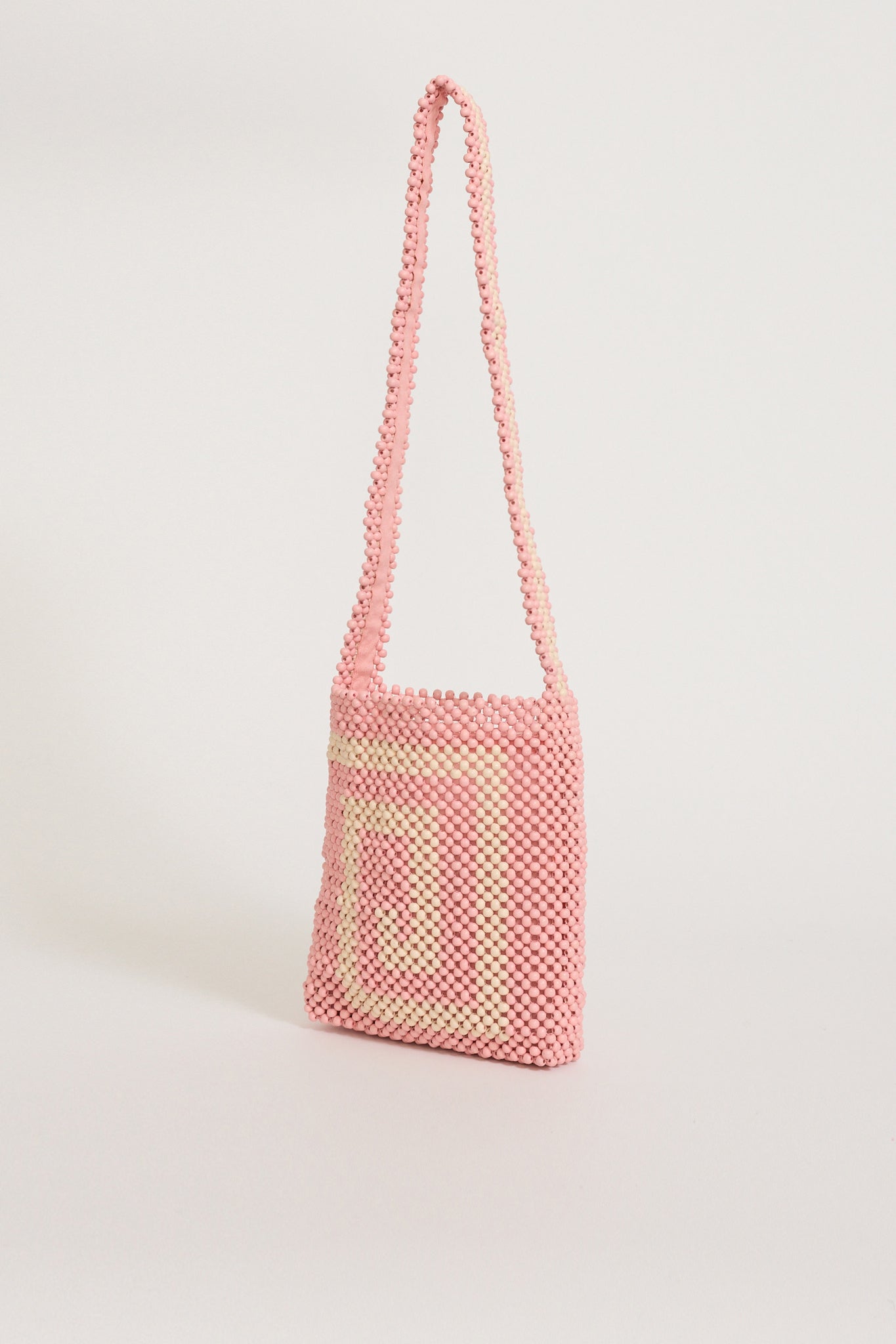 YMC | Pilgrim Bag Pink/Ecru | Maplestore