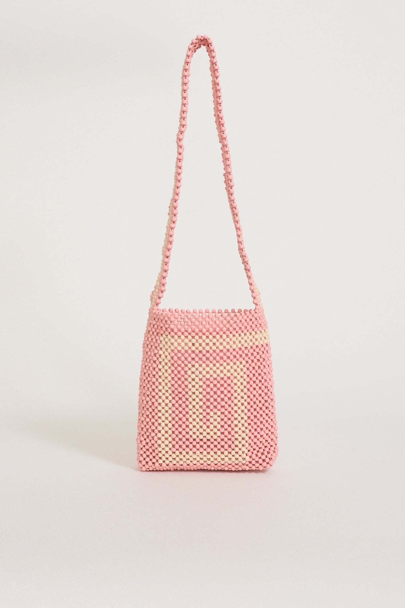 YMC | Pilgrim Bag Pink/Ecru | Maplestore