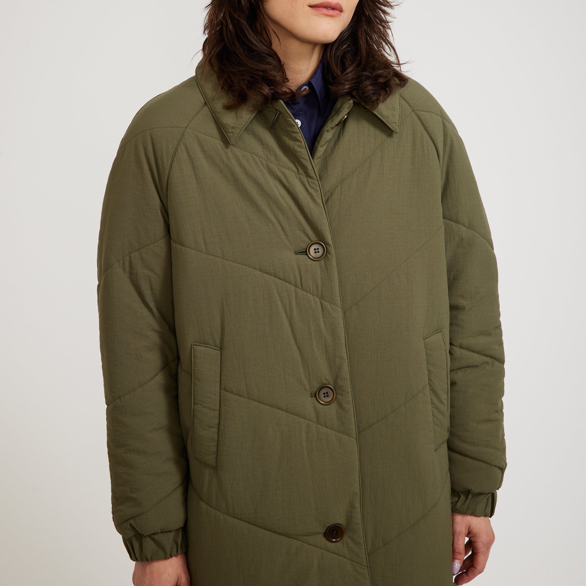 Sgt Rock Wadded Coat Olive