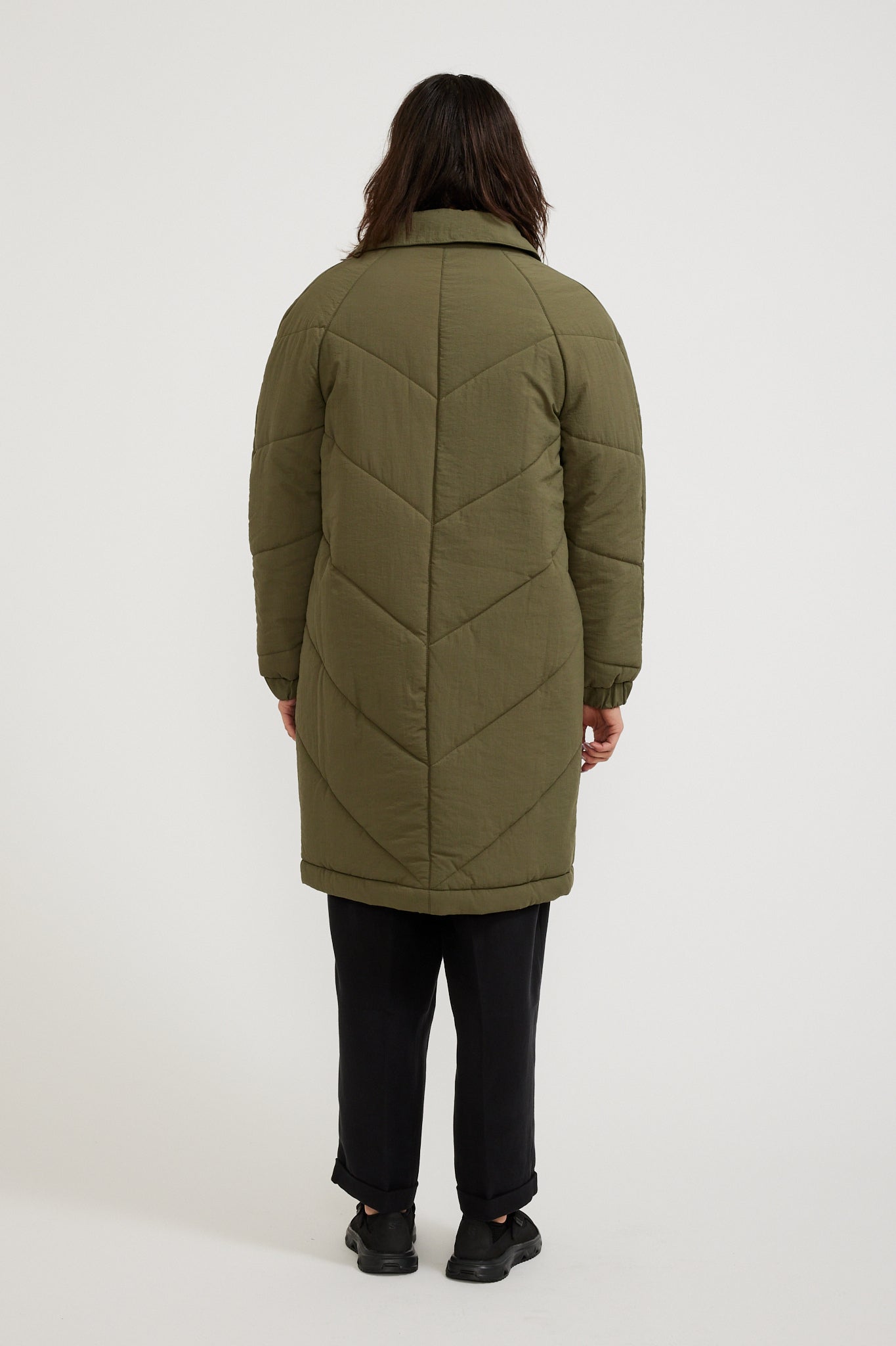 YMC | Sgt Rock Wadded Coat Olive | Maplestore