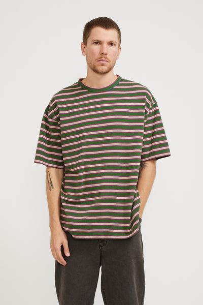YMC | Triple Stripe T-Shirt Multi | Maplestore