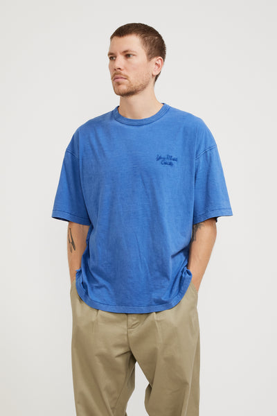 YMC | Triple T-Shirt Blue | Maplestore