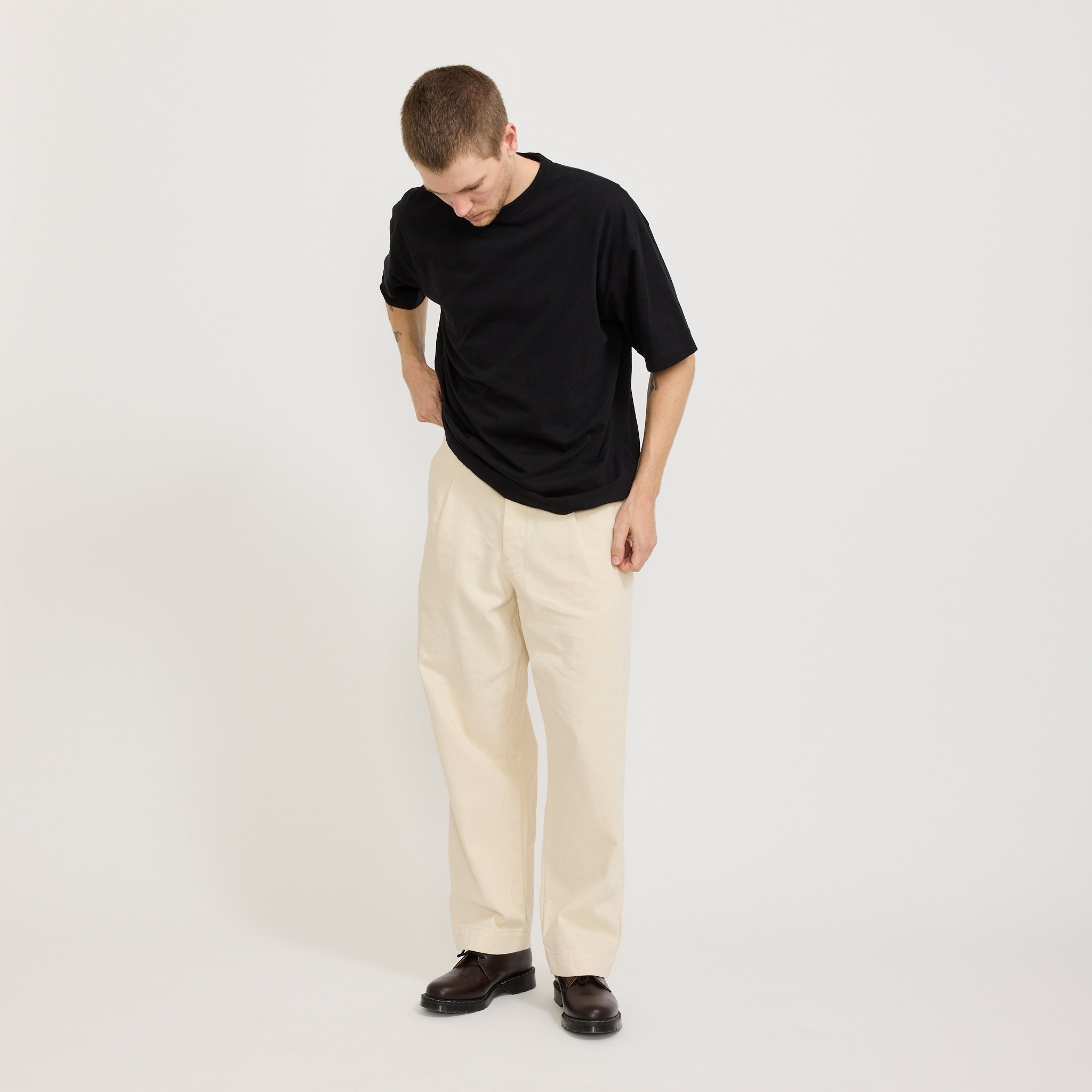 Triple T-Shirt Black