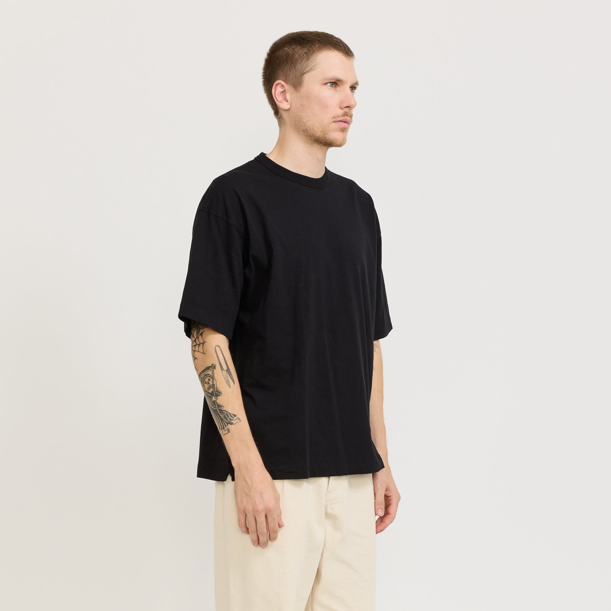 Triple T-Shirt Black