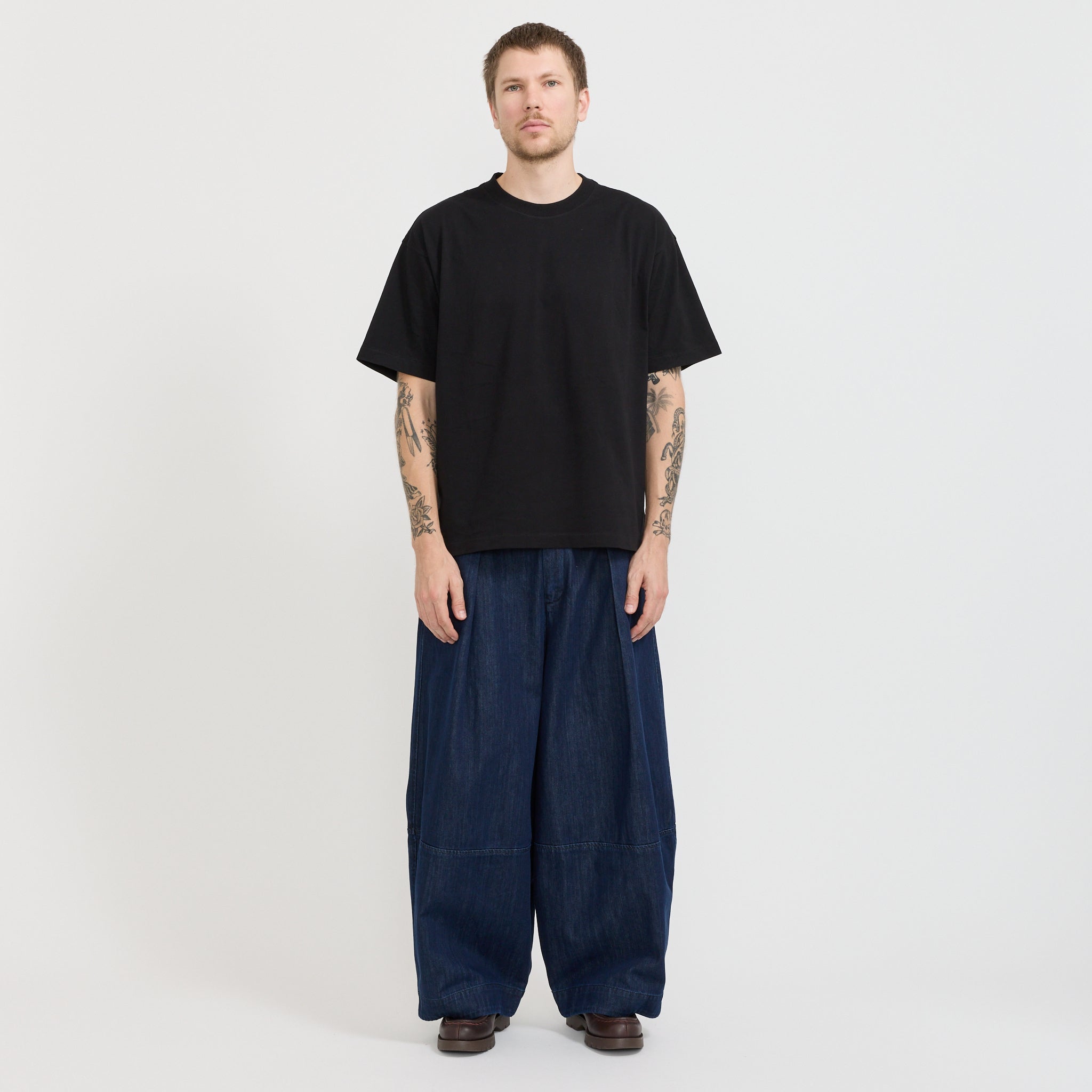 YMC | Triple T-Shirt Black | Maplestore