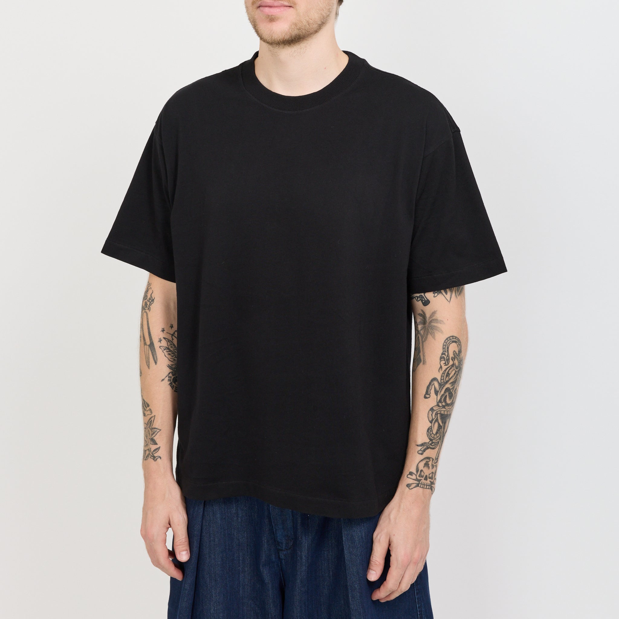 YMC | Triple T-Shirt Black | Maplestore