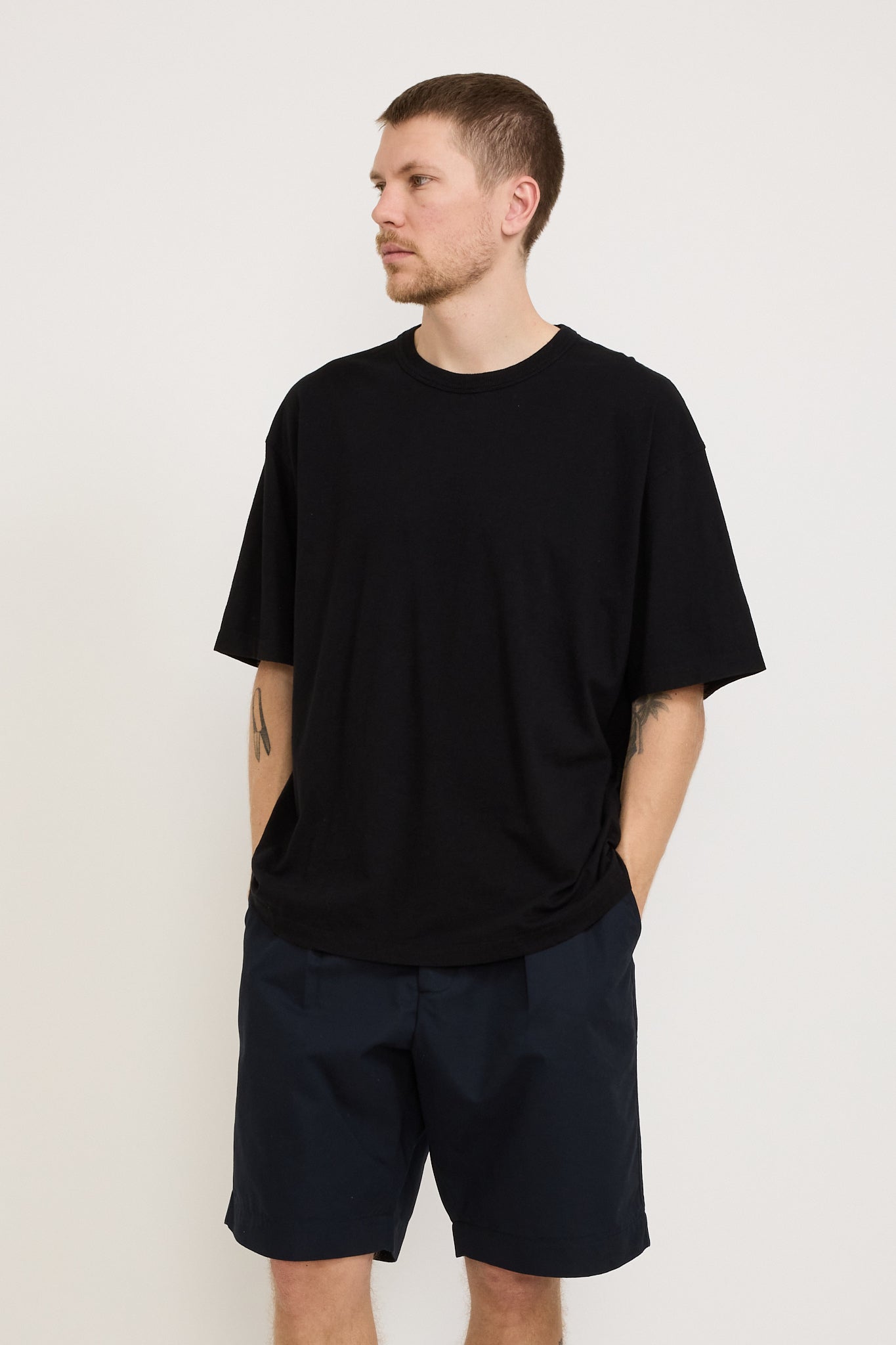 YMC | Triple T Shirt Black | Maplestore