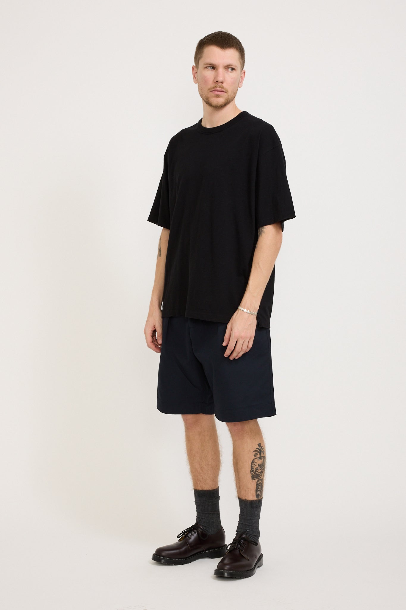 YMC | Triple T Shirt Black | Maplestore