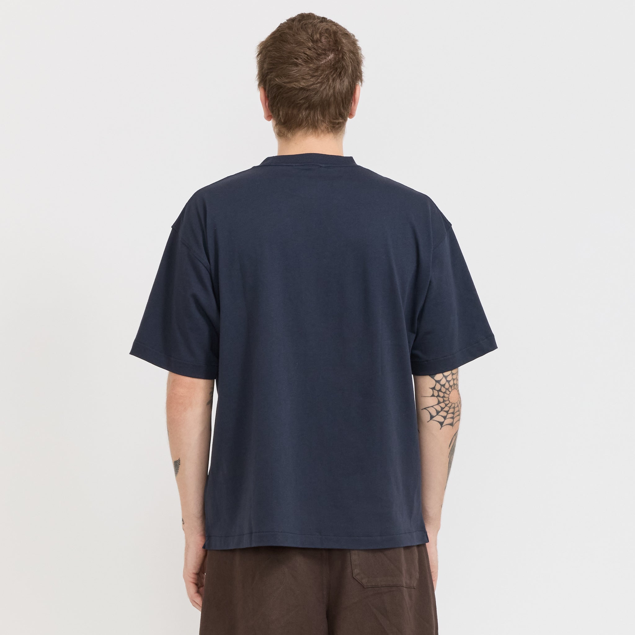 YMC | Triple T-Shirt Navy | Maplestore
