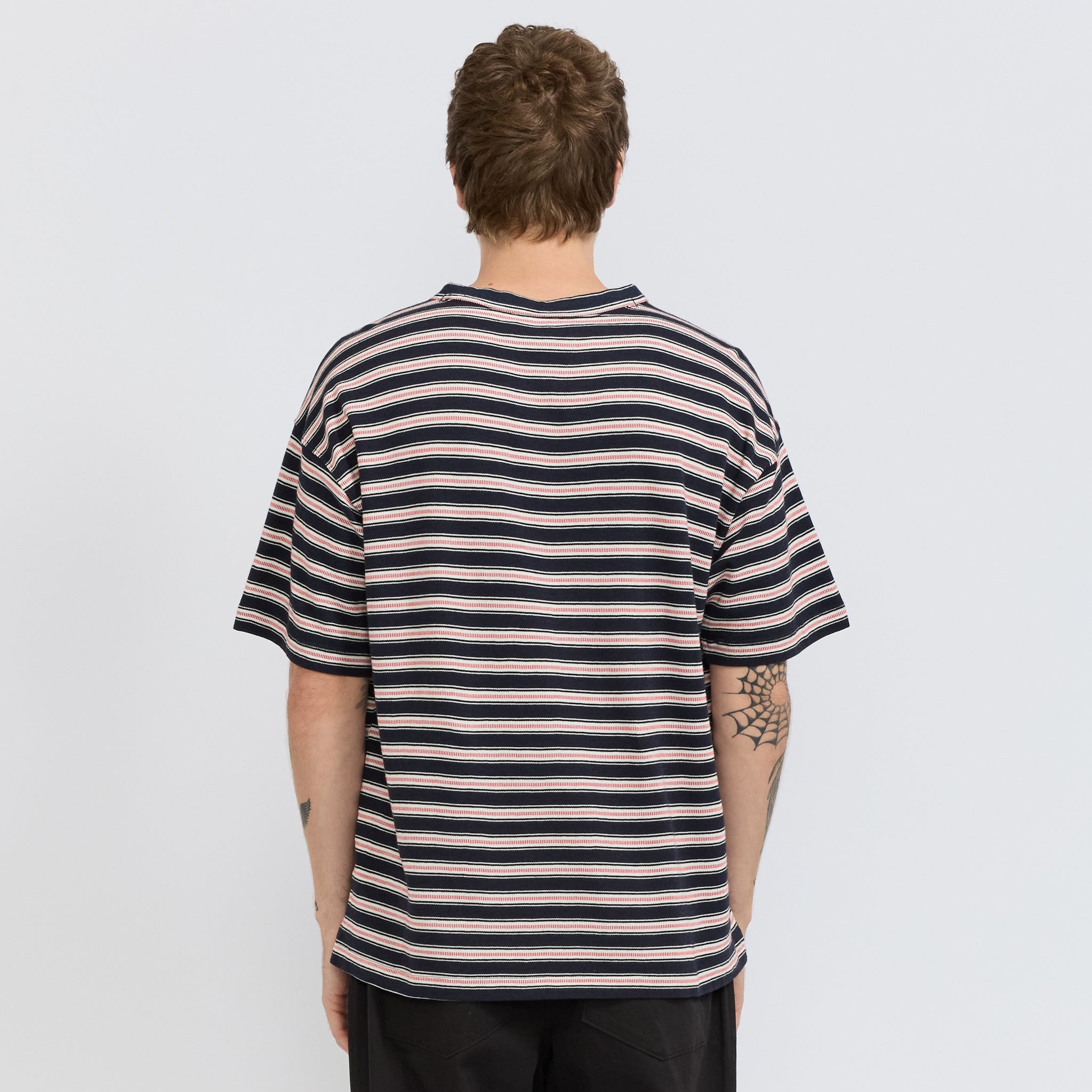 YMC | Triple T-Shirt Navy Multi | Maplestore