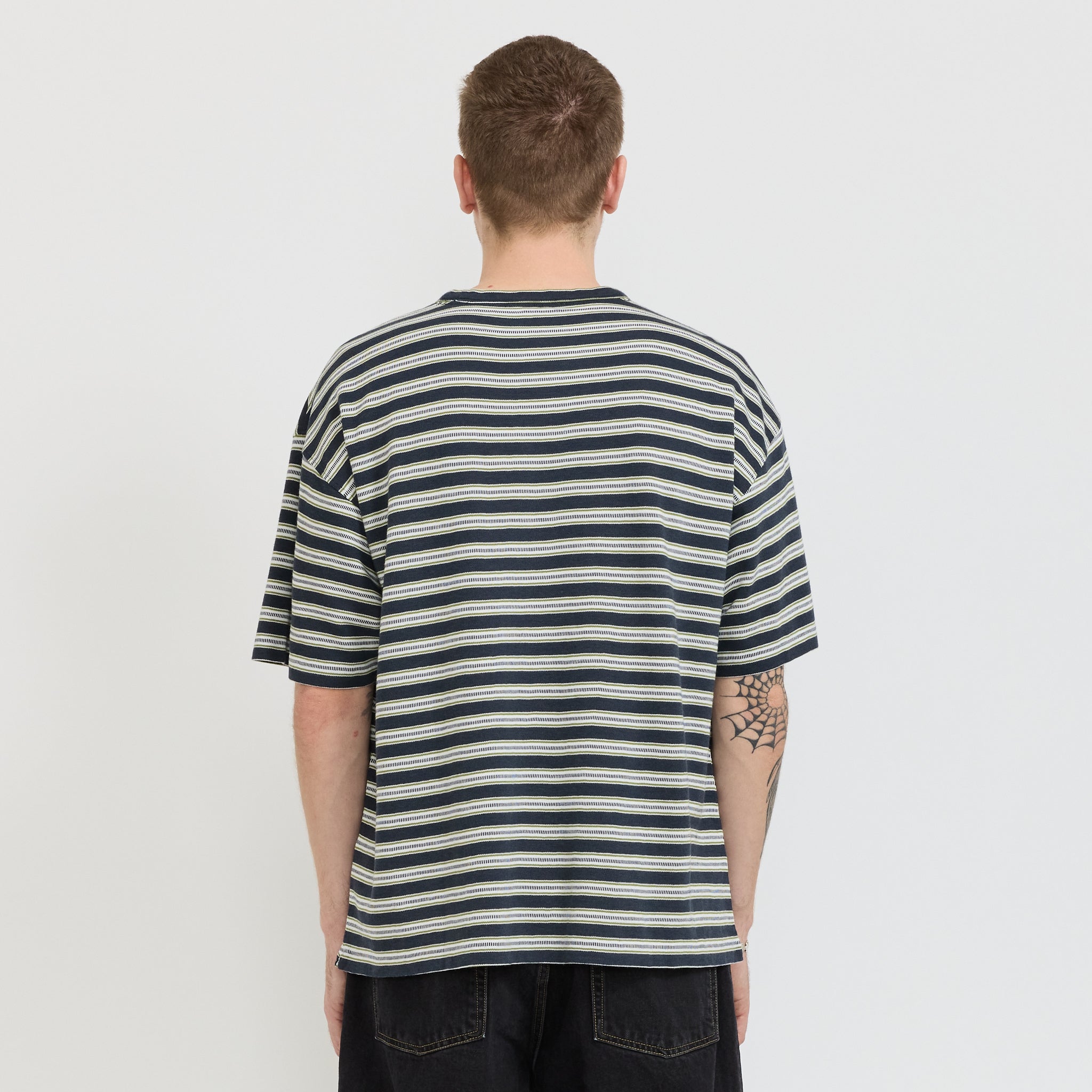Triple T-Shirt-Stripe Multi