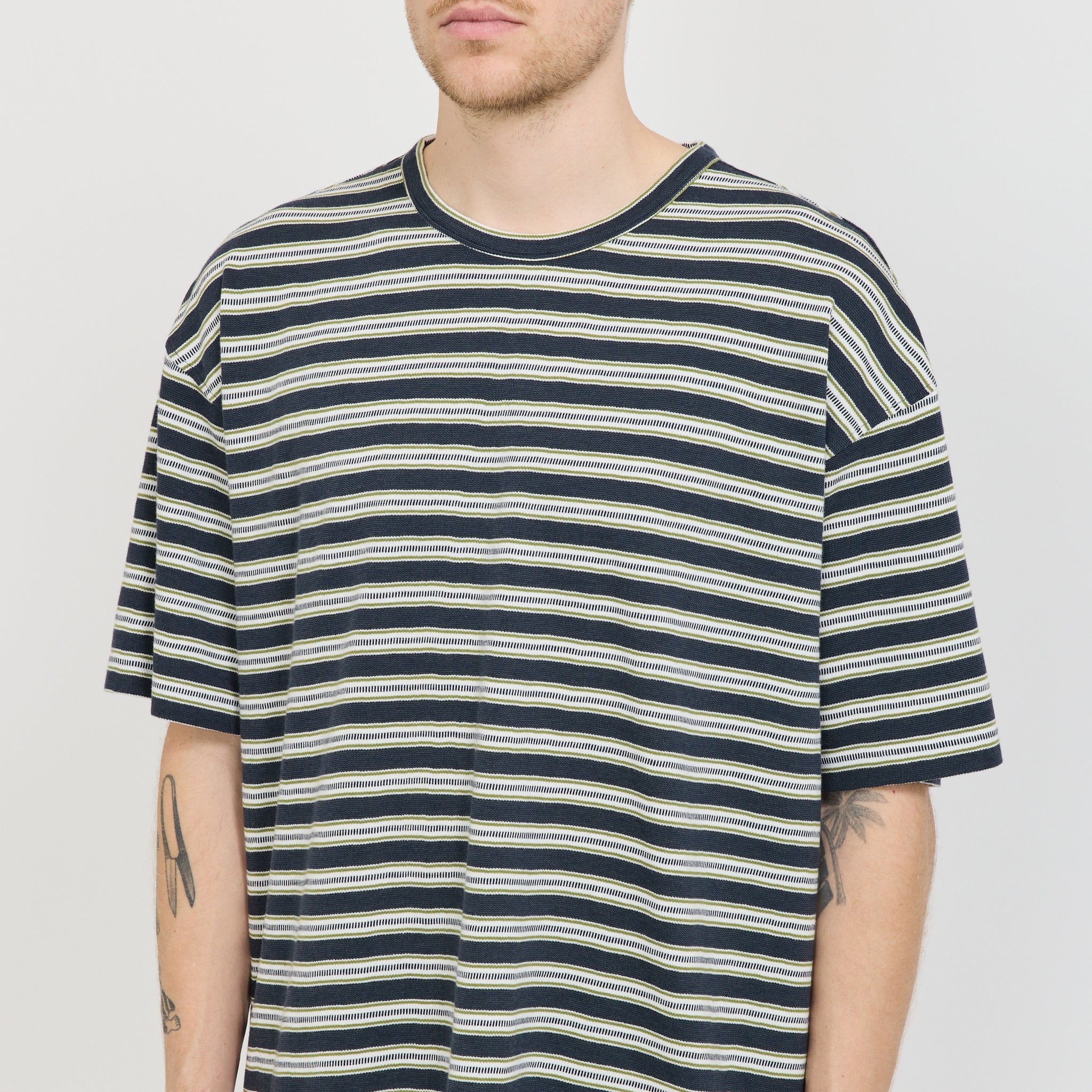Triple T-Shirt-Stripe Multi