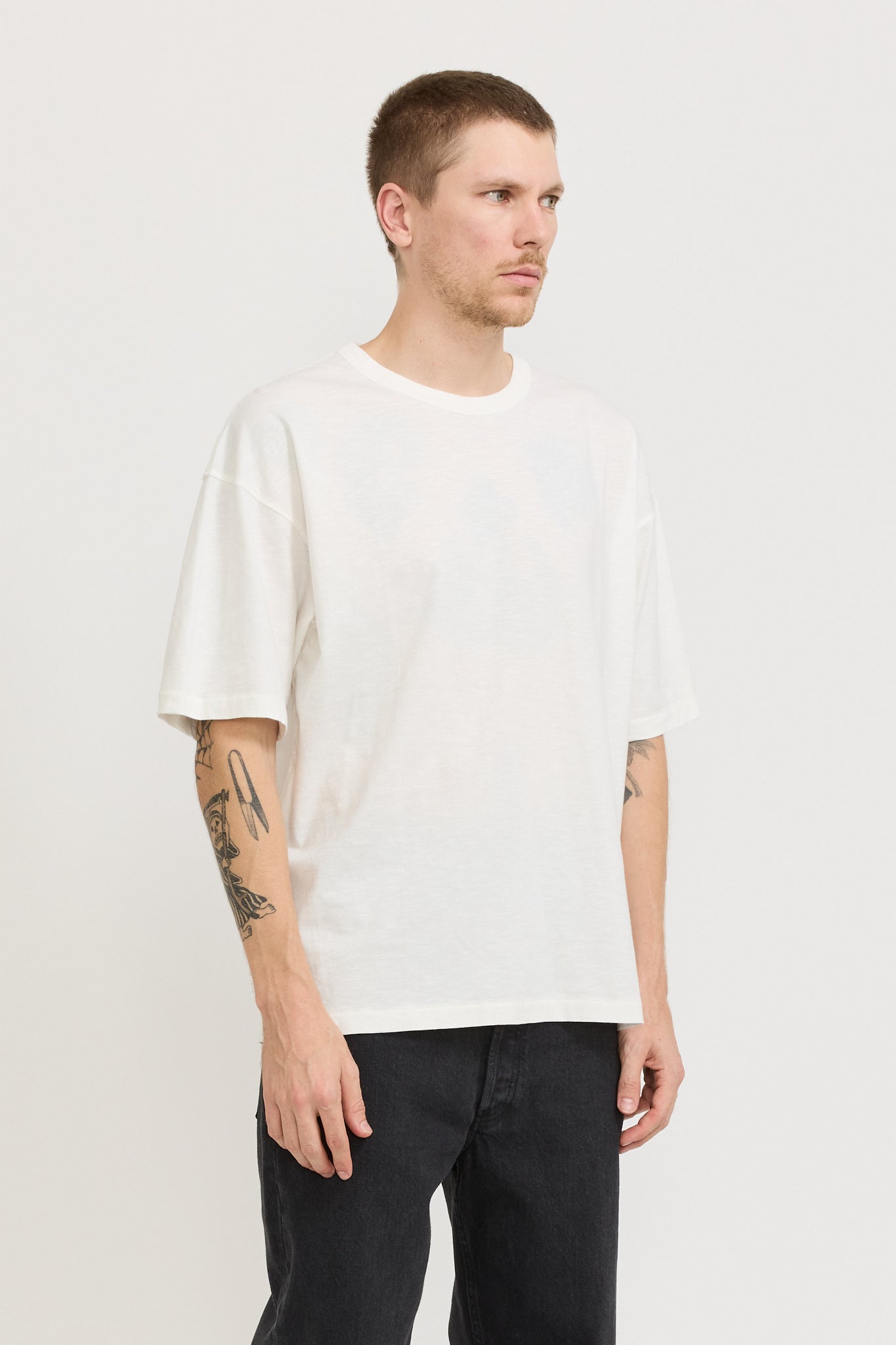 Triple T-Shirt White