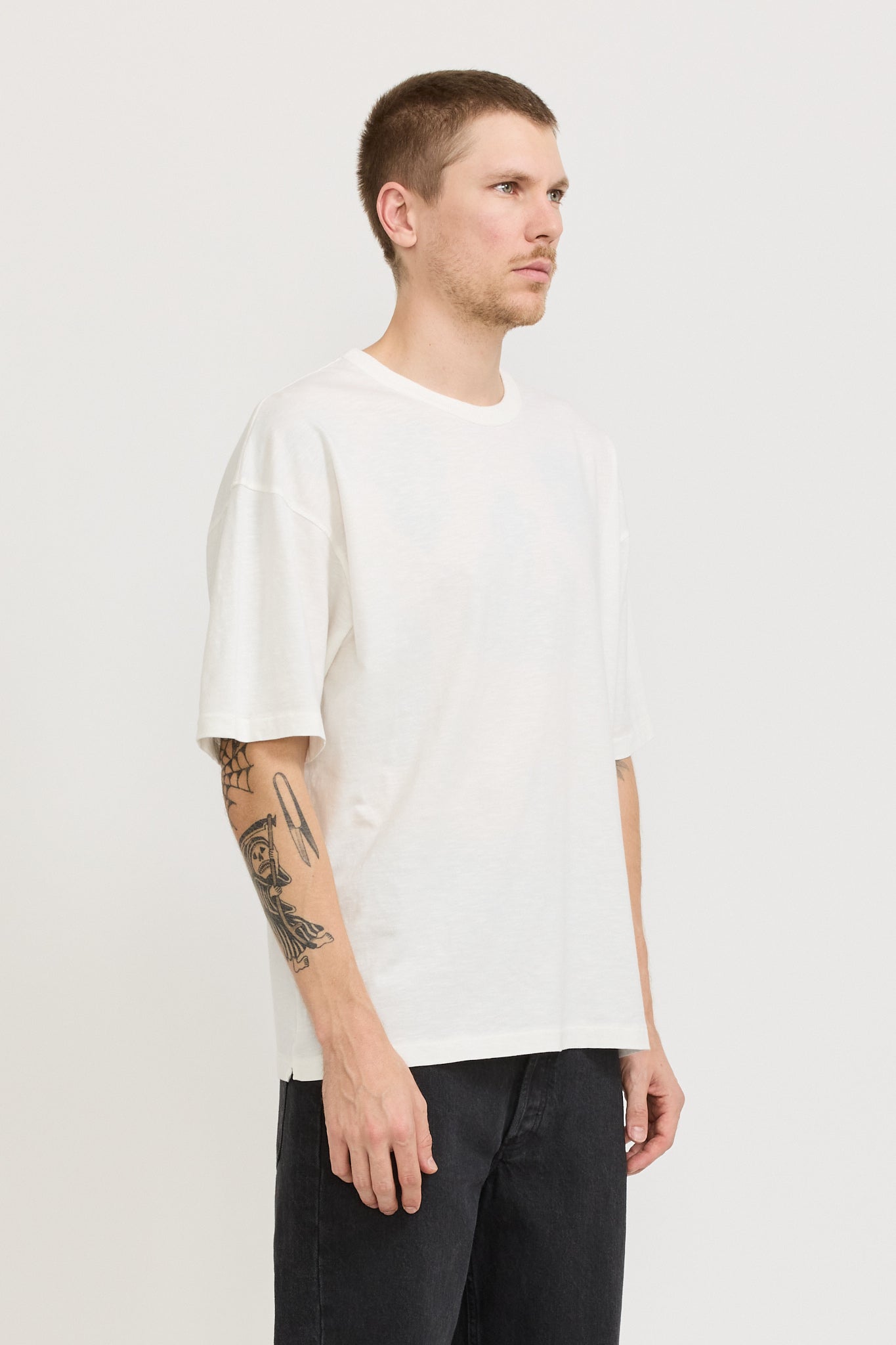 Triple T-Shirt White