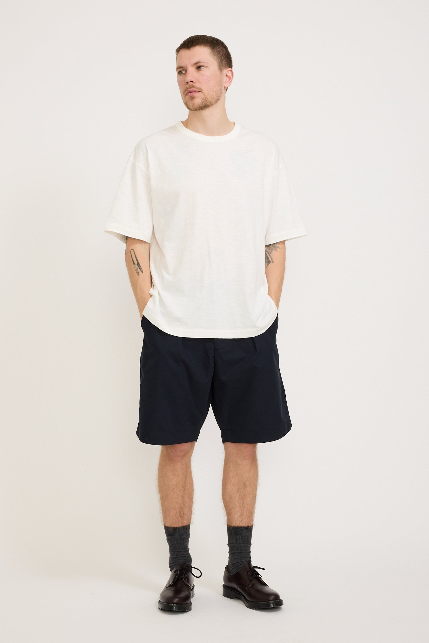 YMC | Triple T Shirt White | Maplestore