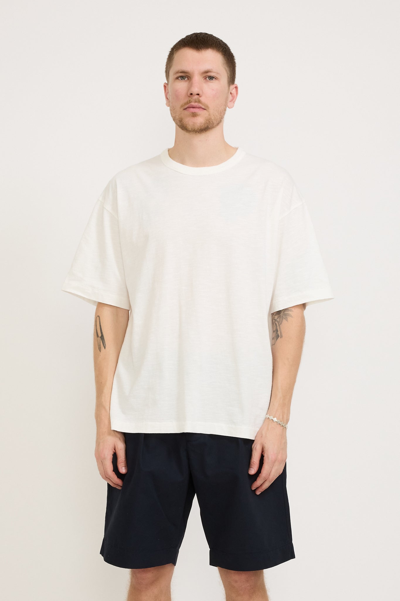 YMC | Triple T Shirt White | Maplestore