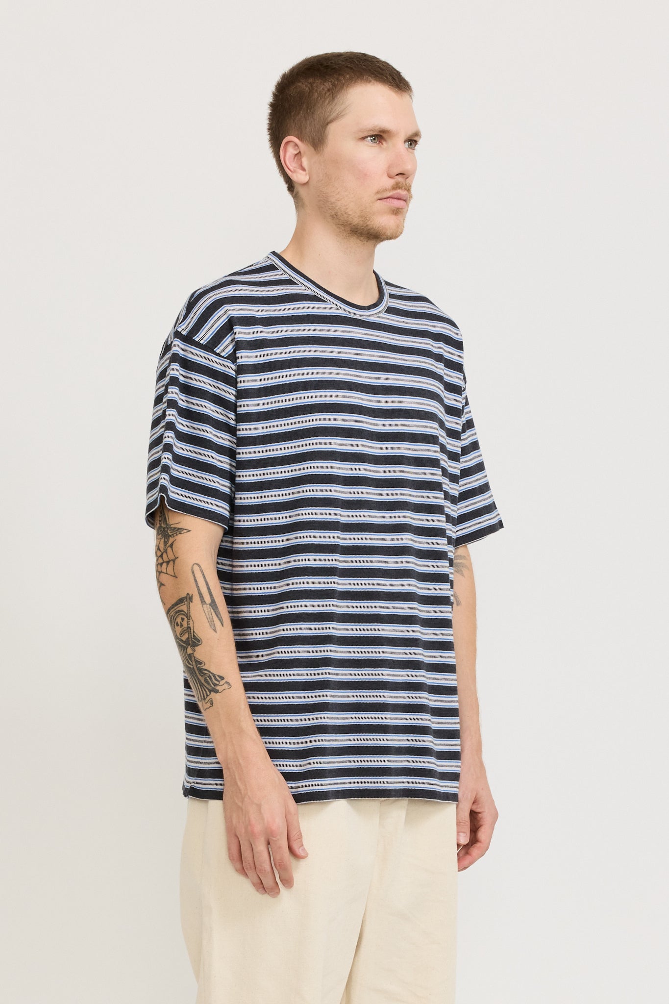 Triple T-Shirt Multi Stripe