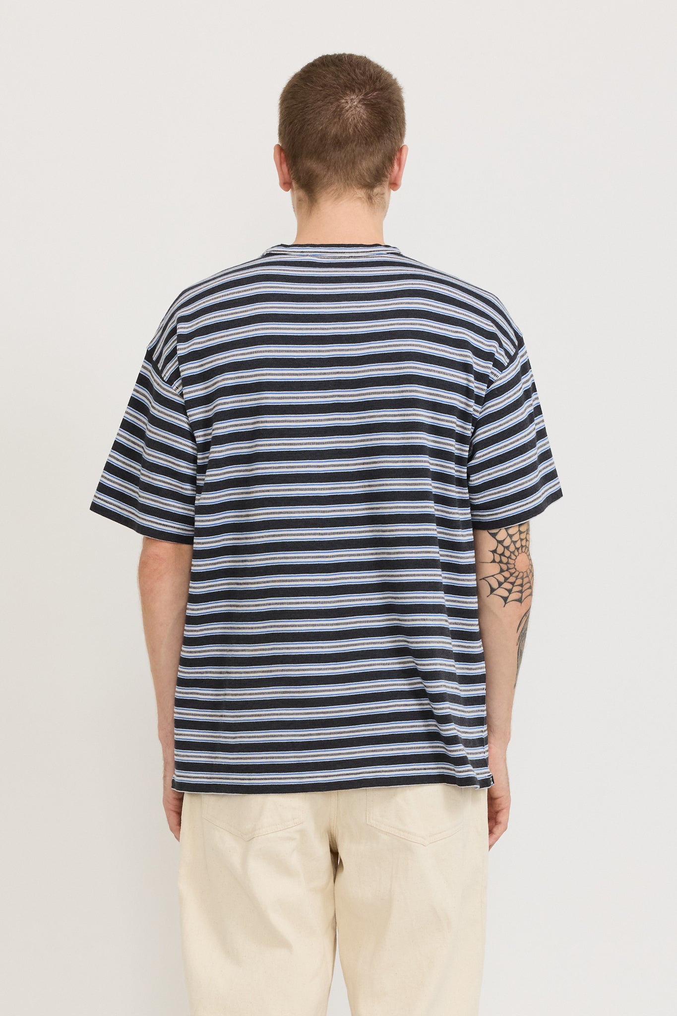 Triple T-Shirt Multi Stripe