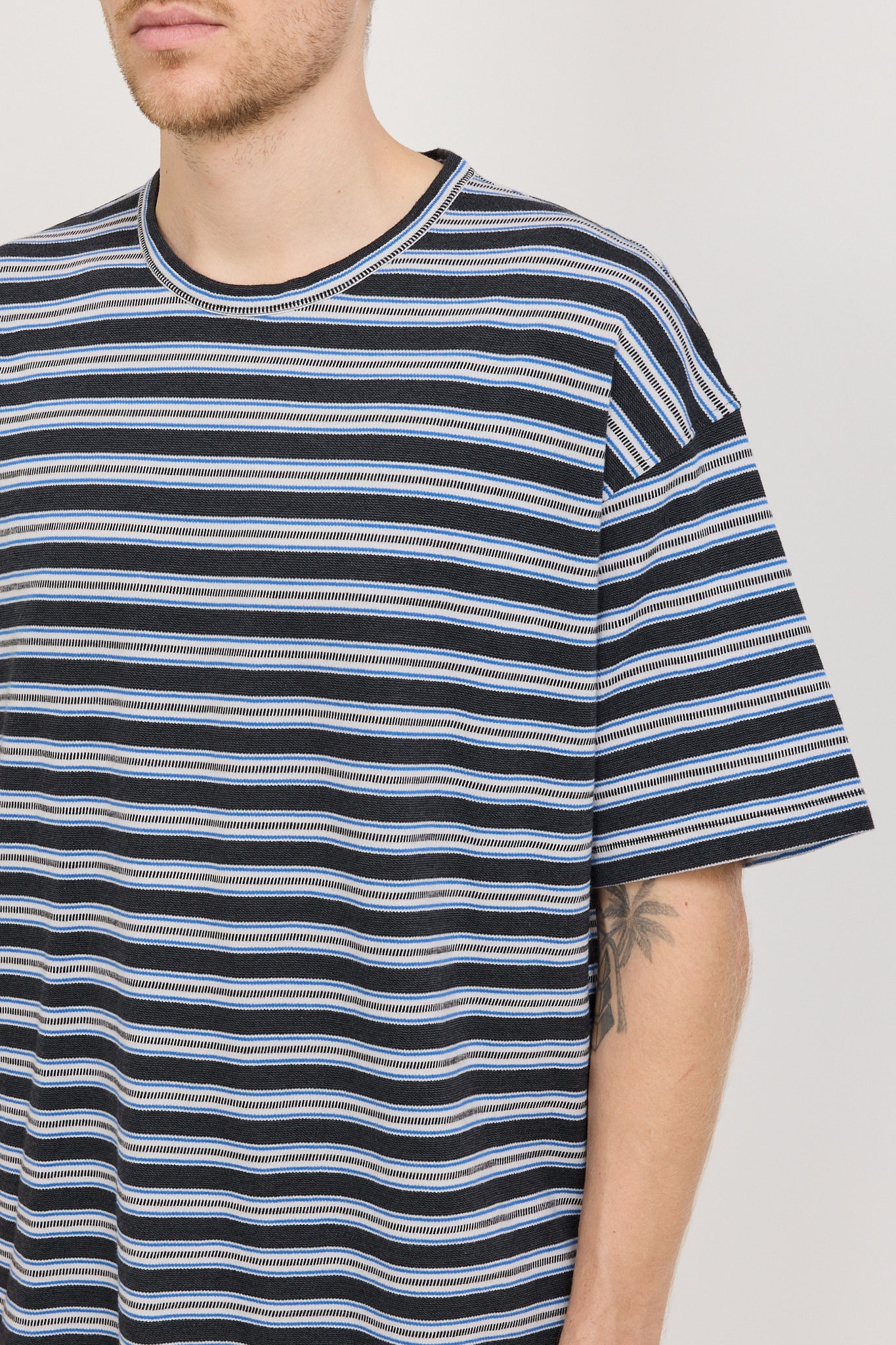 Triple T-Shirt Multi Stripe